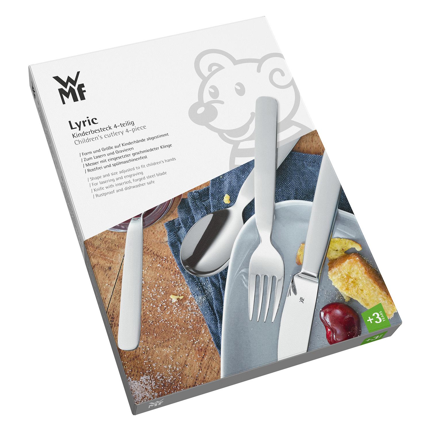 Produktbild WMF Kinderbesteck Set First Lyric 4-tlg. 2 von 5