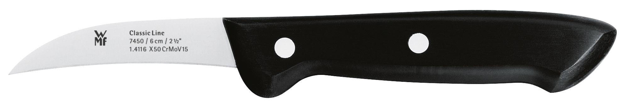 WMF Schälmesser Classic Line 6cm