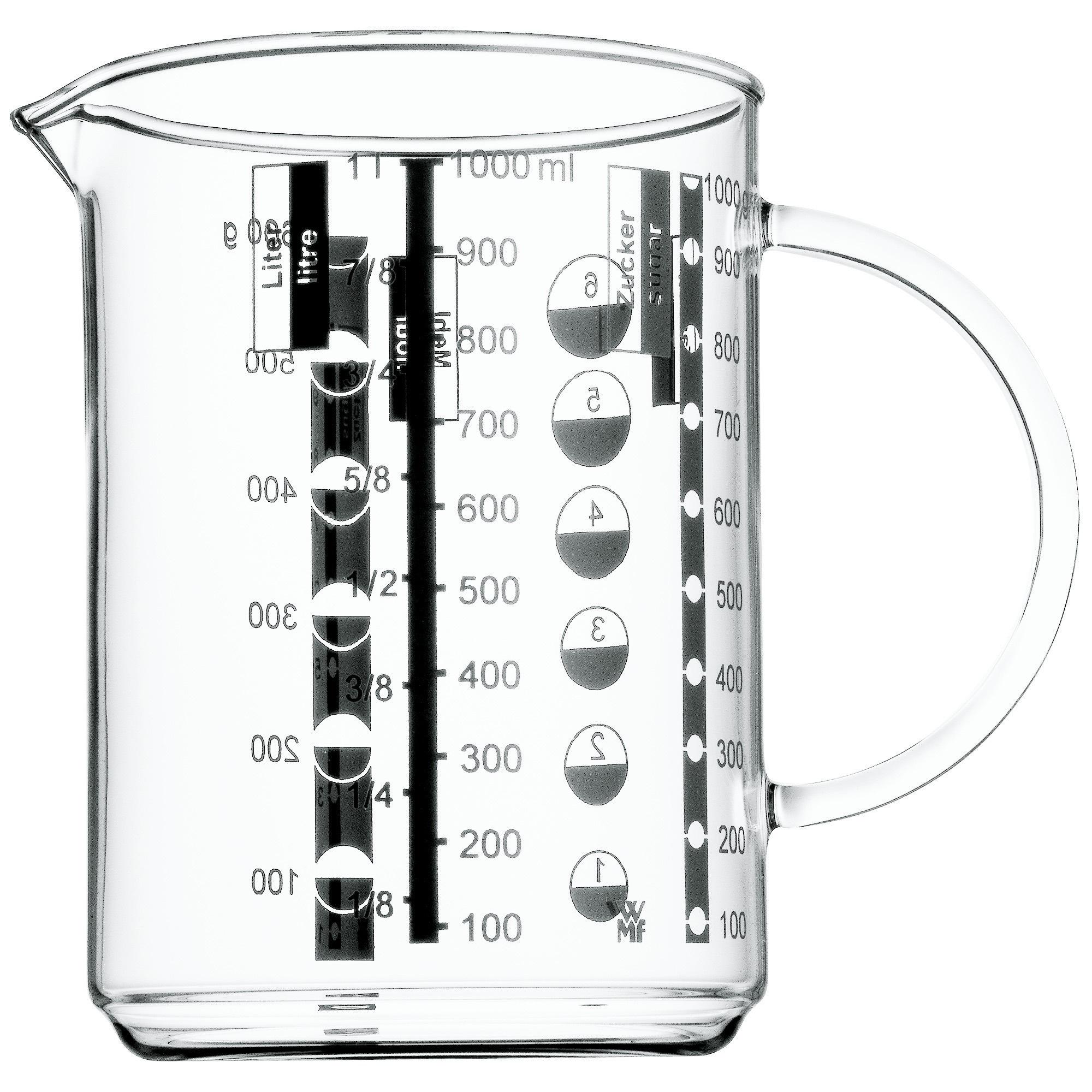 WMF Messbecher Gourmet 1l
