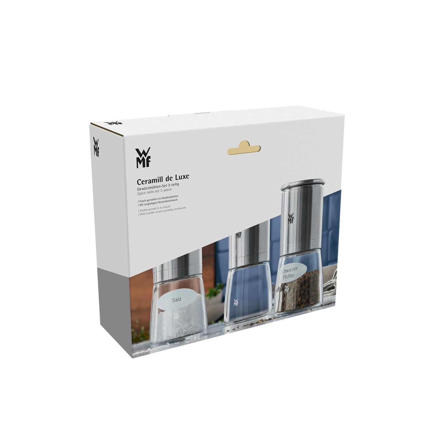 Produktbild WMF Gewürzmühlen-Set De Luxe 3-tlg. 2 von 3