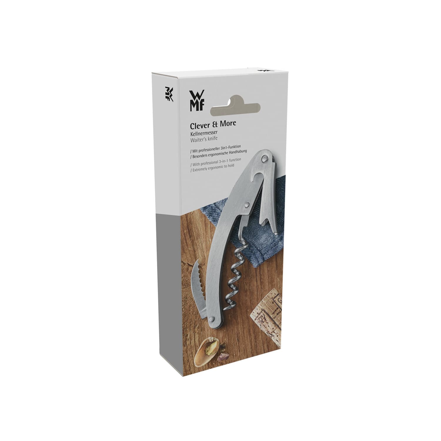 Produktbild WMF Kellnermesser Clever & More 2 von 5