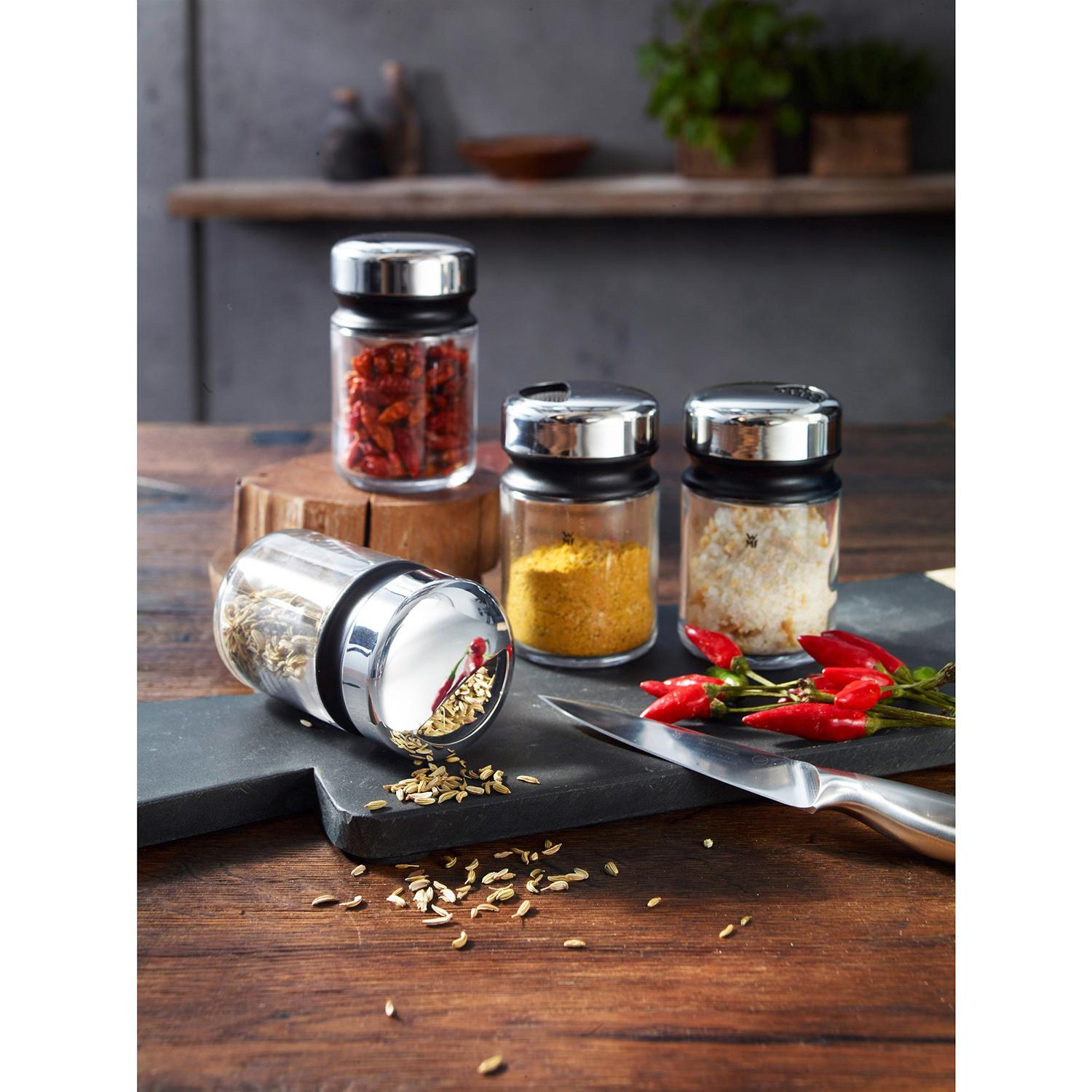 Produktbild WMF Streuer-Set 4-teilig Depot 3 von 5