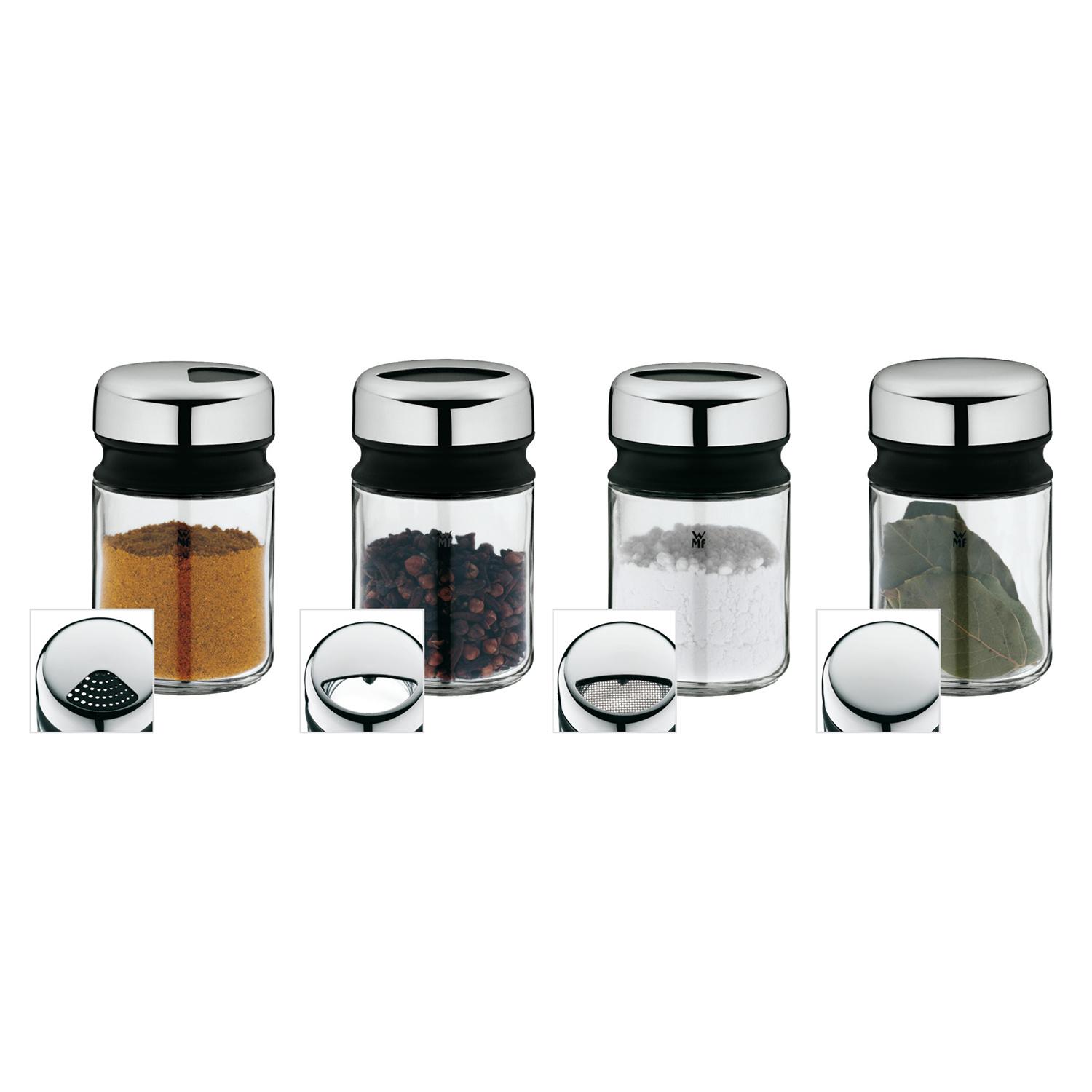 Produktbild WMF Streuer-Set 4-teilig Depot 5 von 5