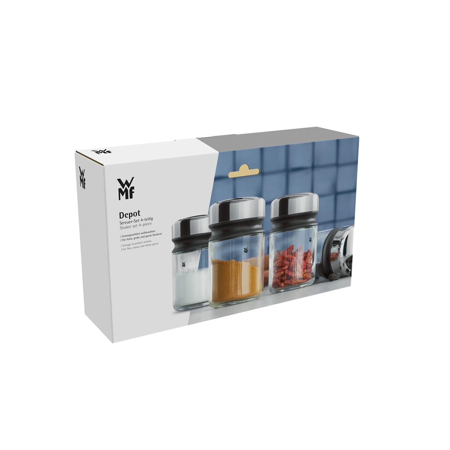 Produktbild WMF Streuer-Set 4-teilig Depot 2 von 5