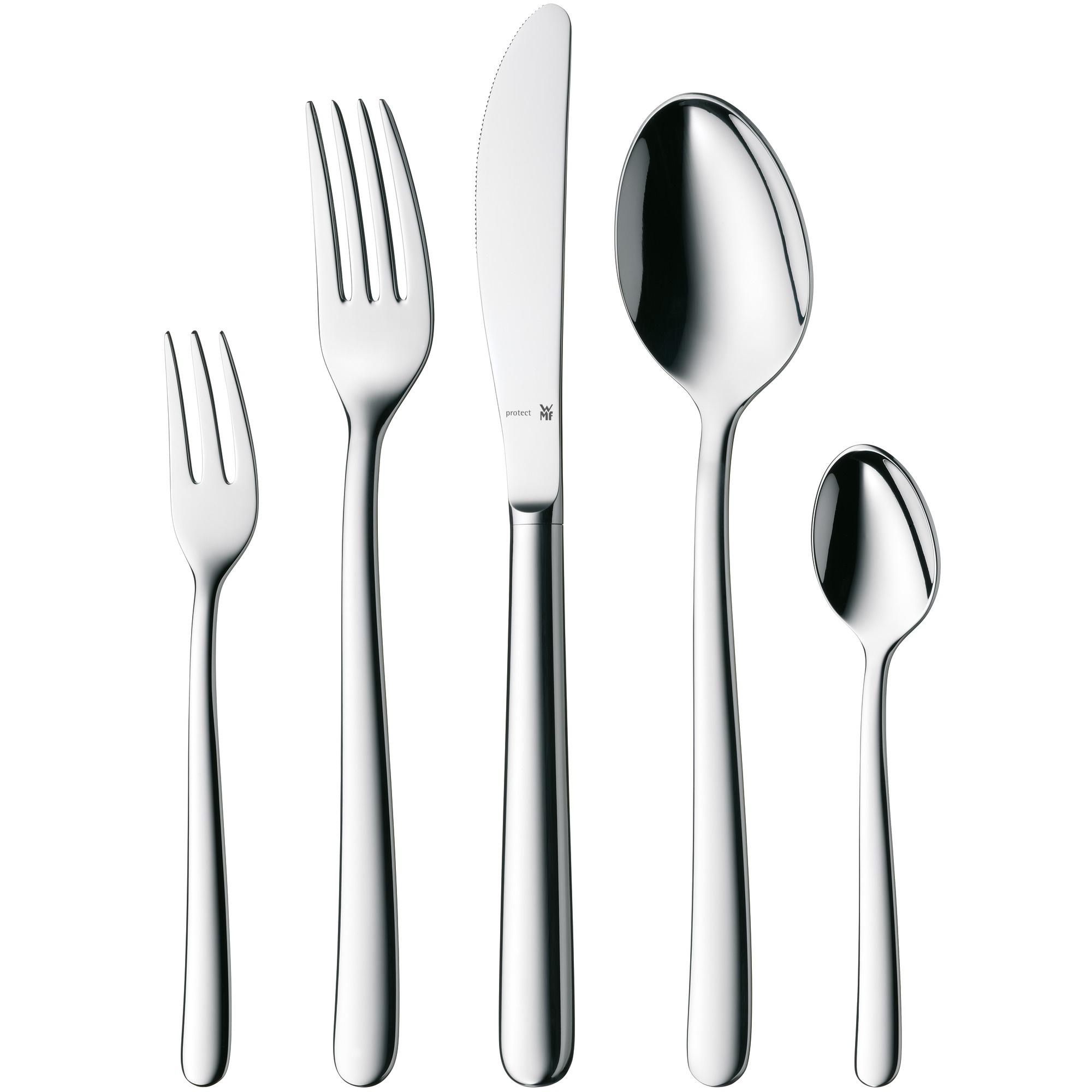 WMF Besteck-Set 30-teilig Kult Cromargan protect®