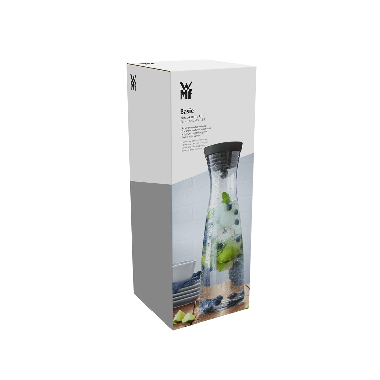 Produktbild WMF Wasserkaraffe Basic 1,5l 2 von 4