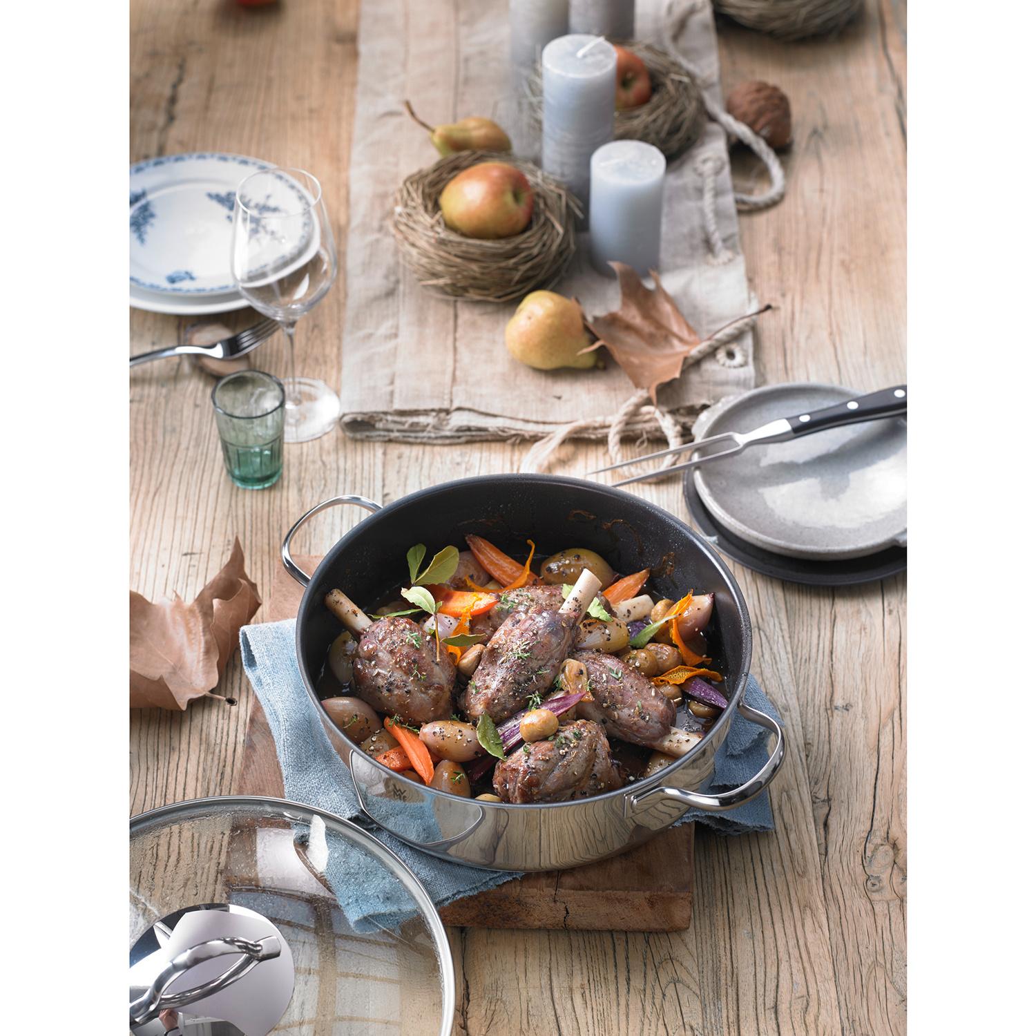 Produktbild WMF Schmorpfanne mit Glasdeckel Ø 28cm 3 von 7