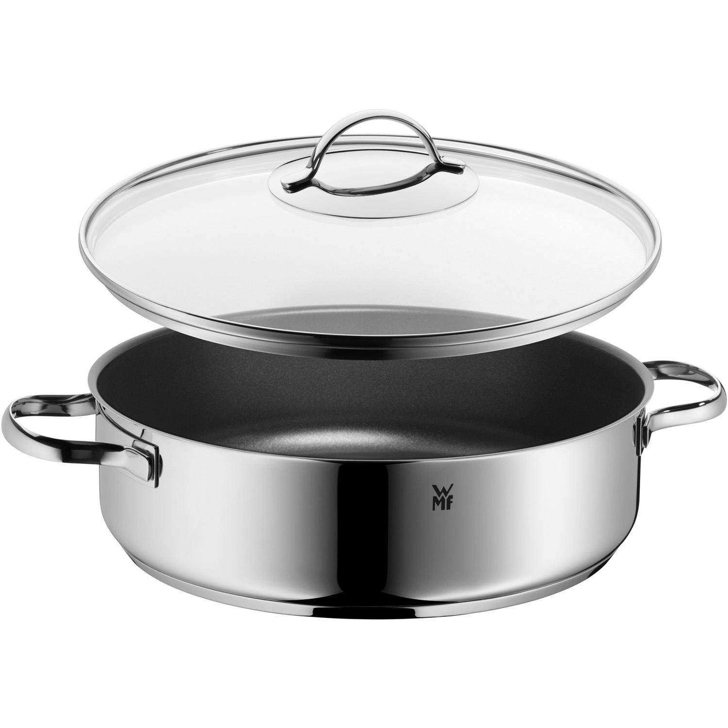 Produktbild WMF Schmorpfanne mit Glasdeckel Ø 28cm 6 von 7