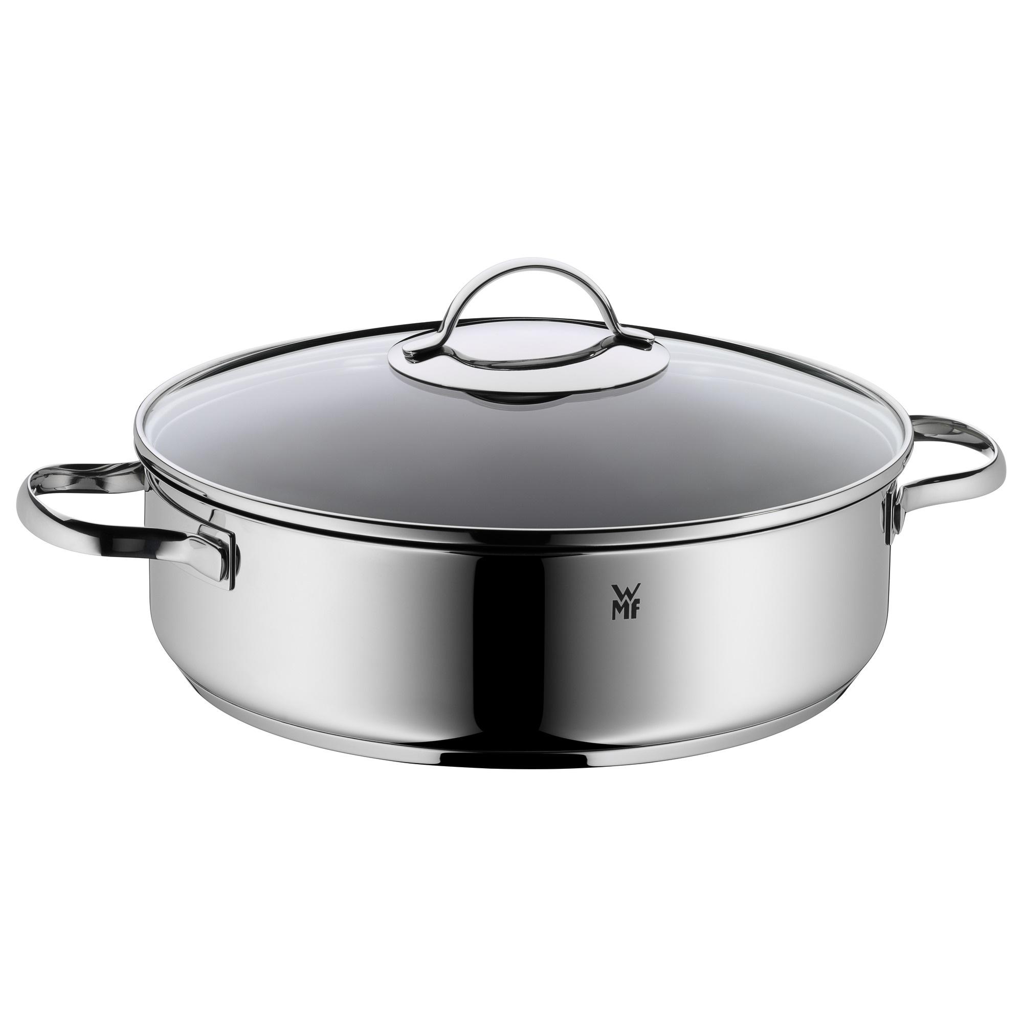 WMF Schmorpfanne mit Glasdeckel Ø 28cm