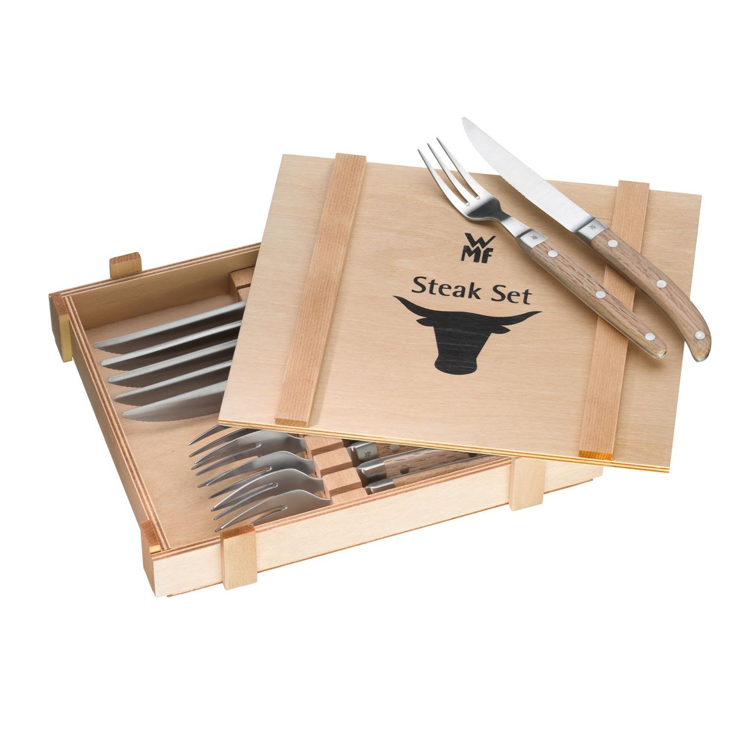 WMF Steakbesteck Set 12-teilig Ranch