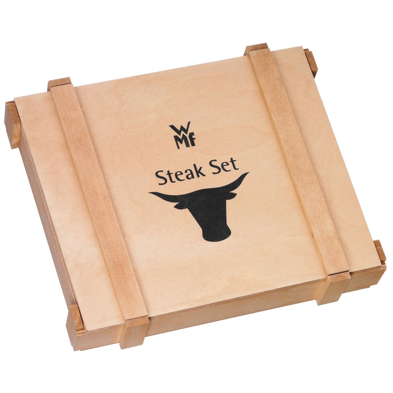 Produktbild WMF Steakbesteck Set 12-teilig Ranch 2 von 3
