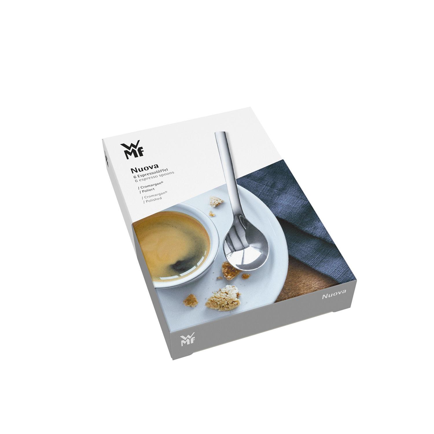 Produktbild WMF Espressolöffel Set 6 Stück Nuova 2 von 3