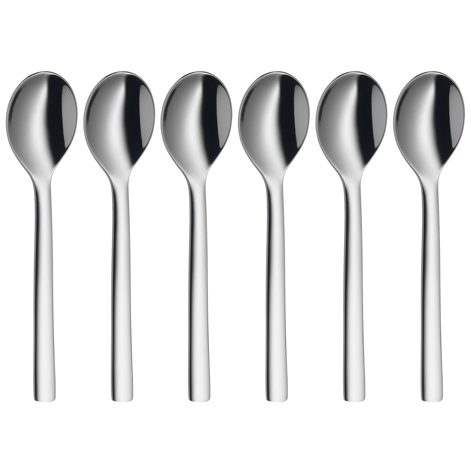 WMF Espressolöffel Set 6 Stück Nuova
