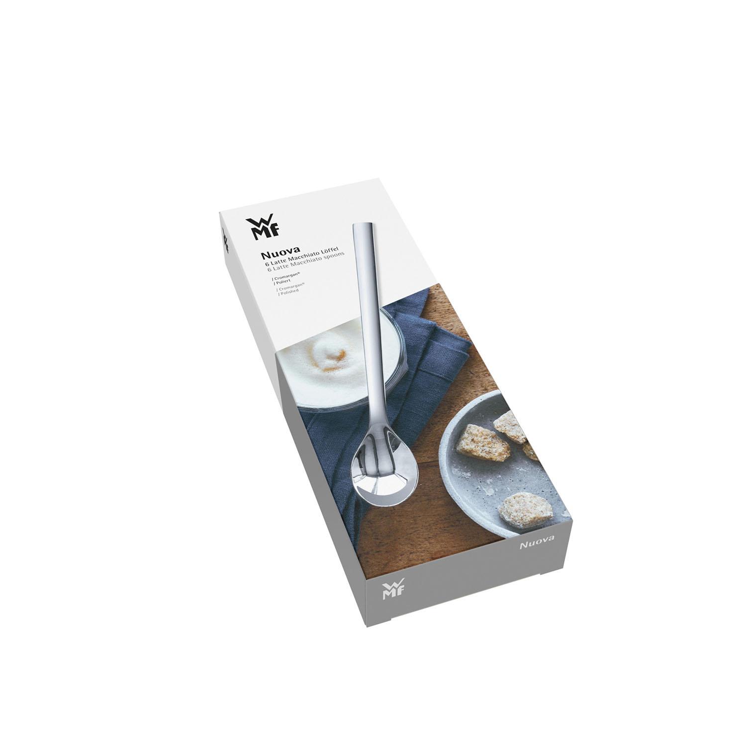 Produktbild WMF Latte Macchiato Löffel Set 6 Stück Nuova 2 von 3