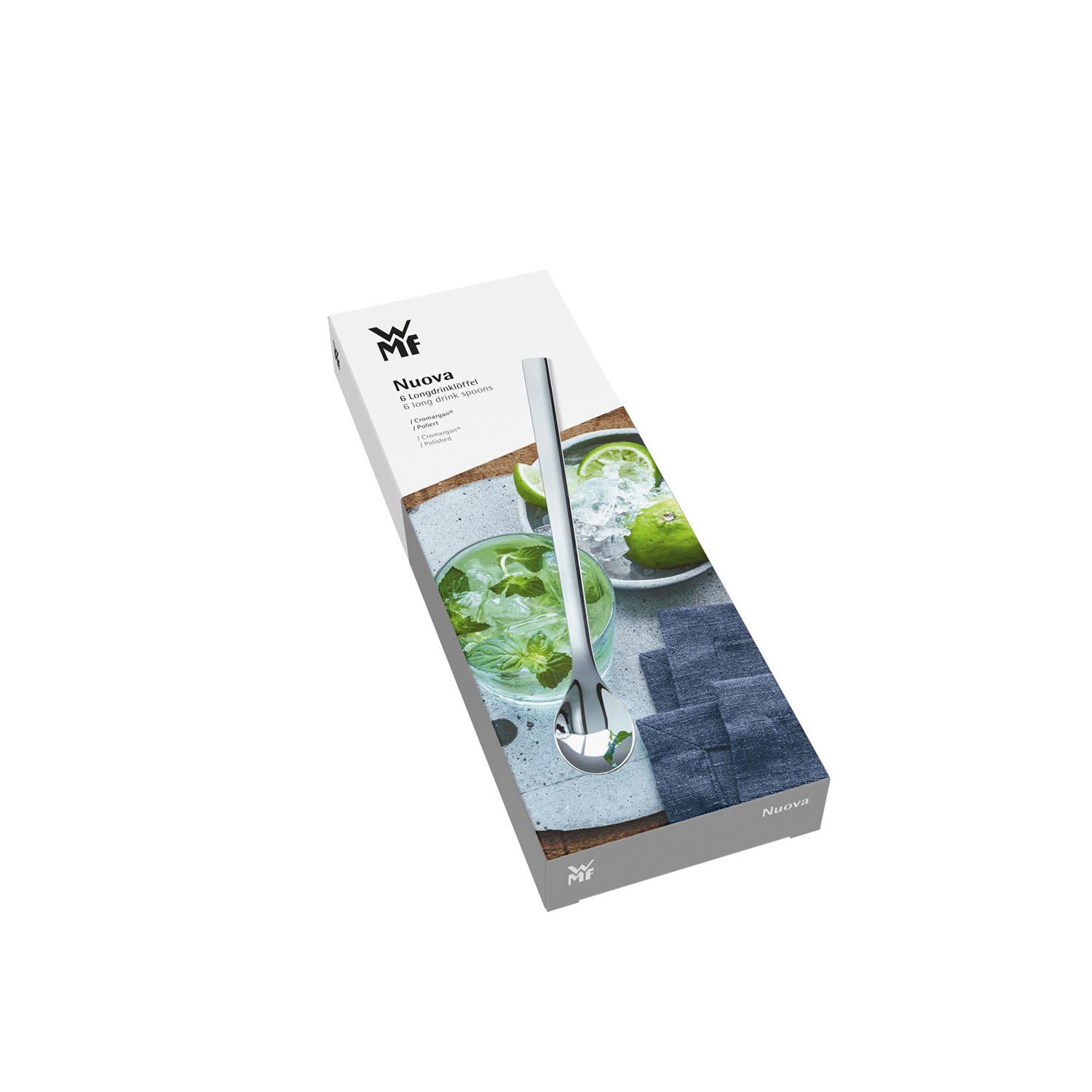 Produktbild WMF Longdrinklöffel Set 6 Stück Nuova 2 von 3