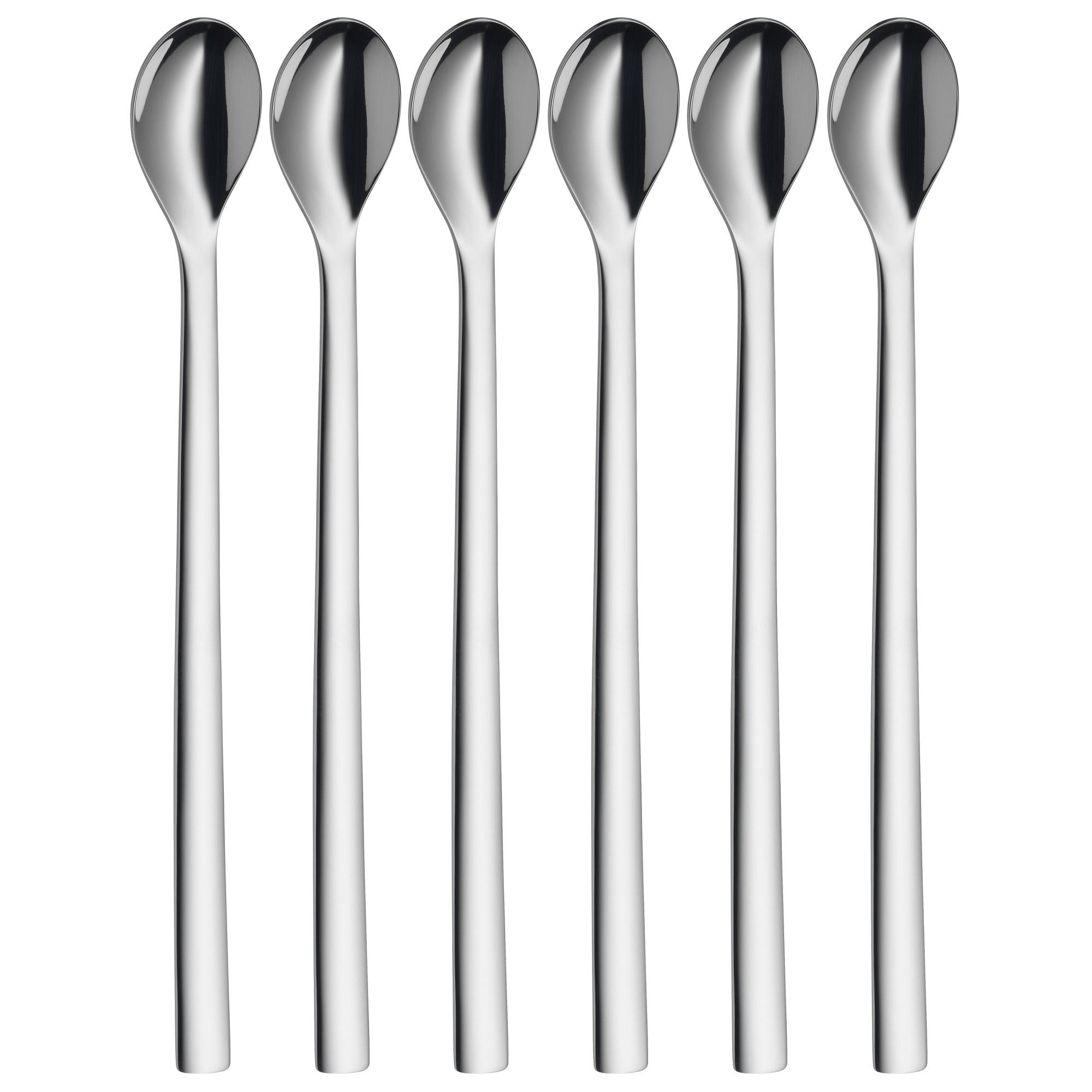 WMF Longdrinklöffel Set 6 Stück Nuova