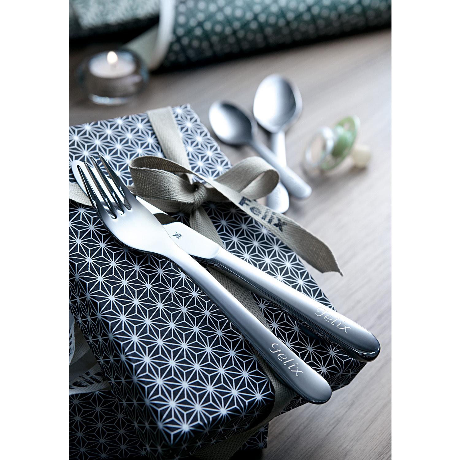 Produktbild WMF Kinderbesteck Set Gravurbesteck 4-tlg. 2 von 2