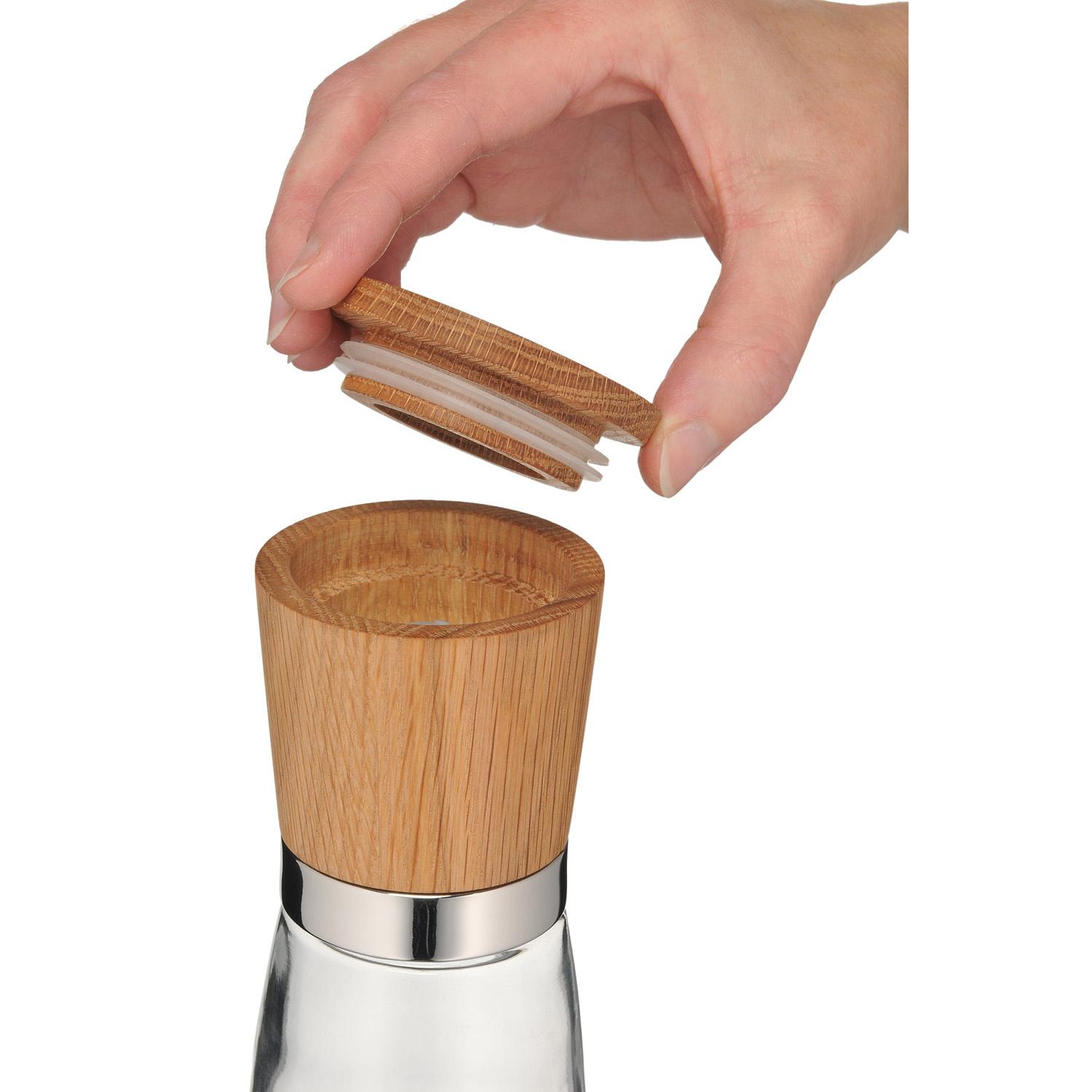 Produktbild WMF Salz-/Pfeffermühle Holz/Glas Ceramill® Nature 6 von 9