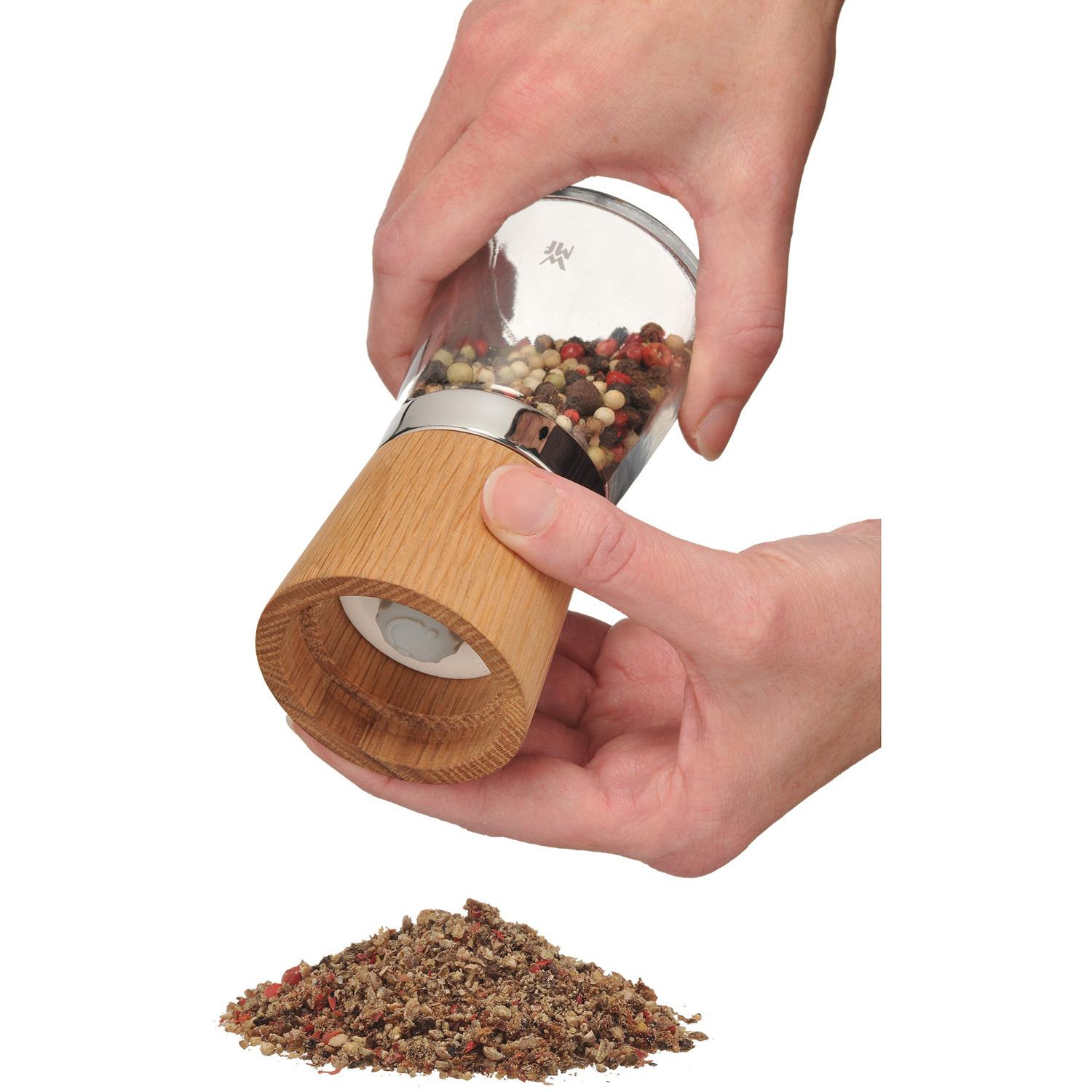 Produktbild WMF Salz-/Pfeffermühle Holz/Glas Ceramill® Nature 8 von 9
