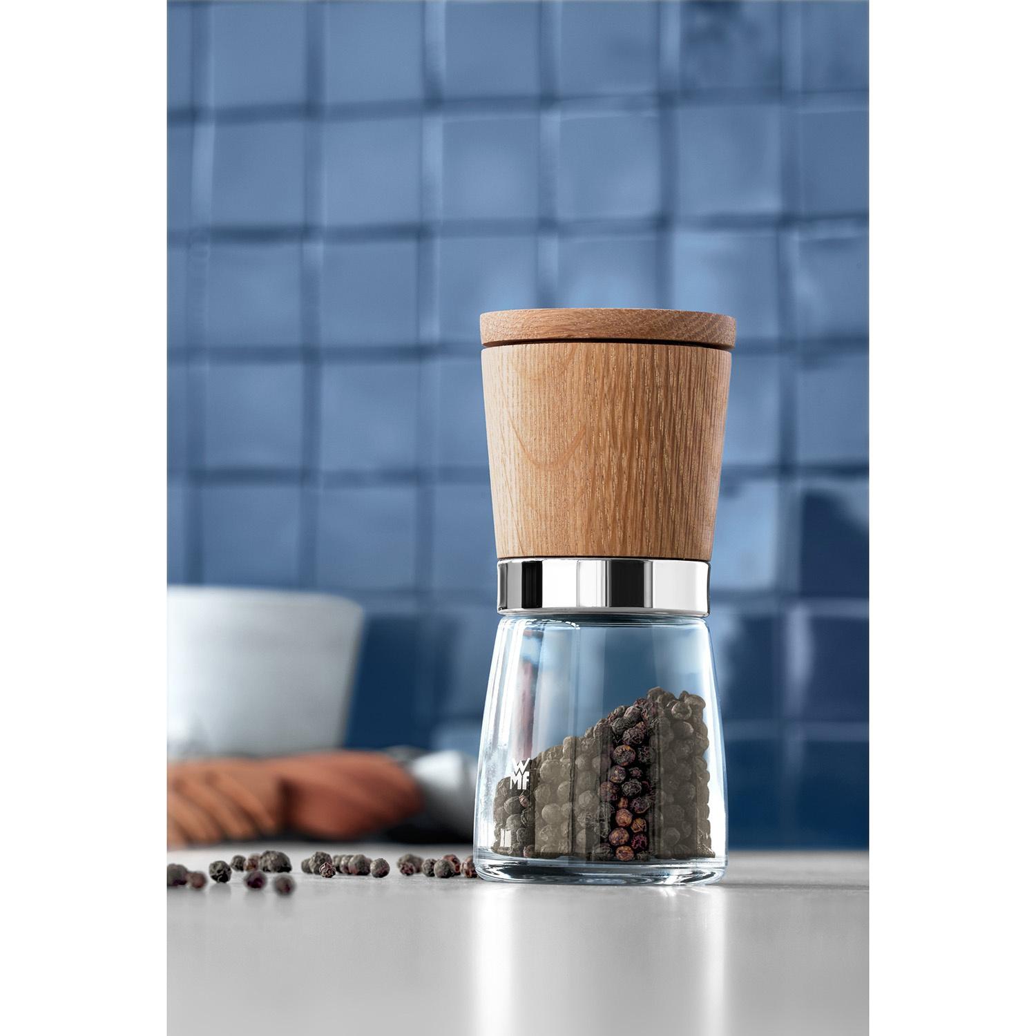 Produktbild WMF Salz-/Pfeffermühle Holz/Glas Ceramill® Nature 9 von 9