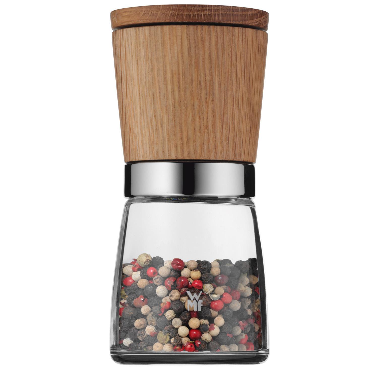 WMF Salz-/Pfeffermühle Holz/Glas Ceramill® Nature