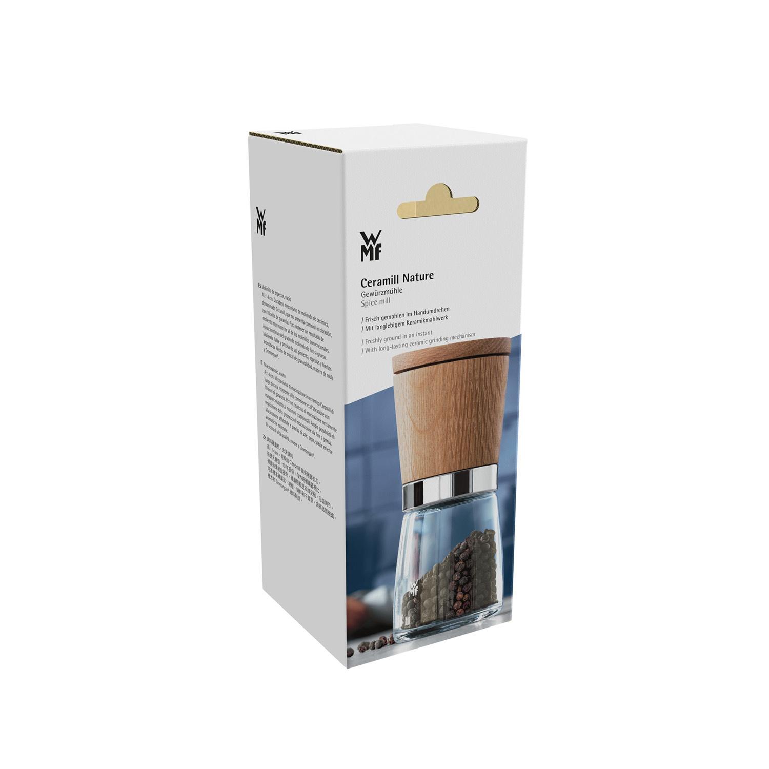 Produktbild WMF Salz-/Pfeffermühle Holz/Glas Ceramill® Nature 2 von 9