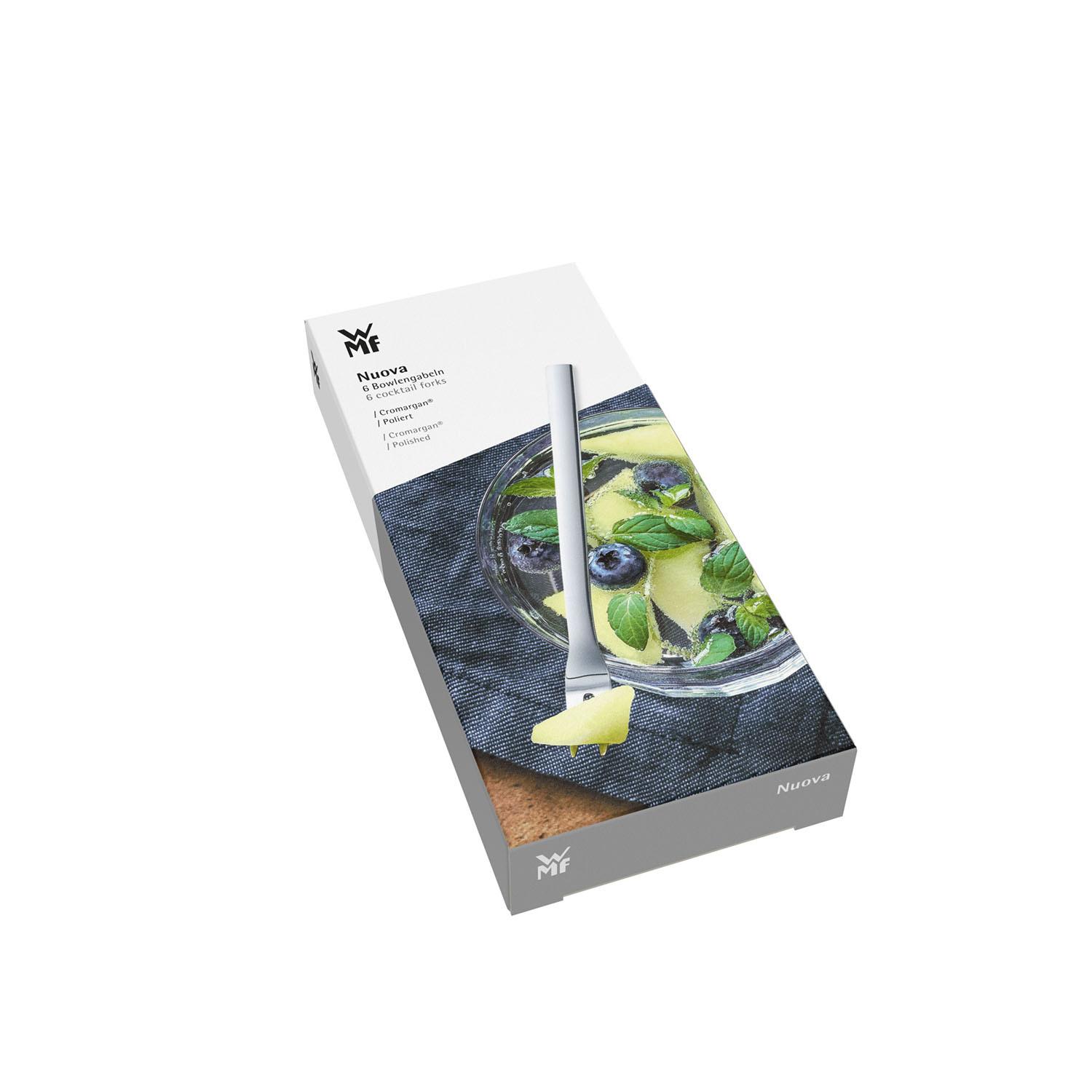 Produktbild WMF Bowlengabel Set 6 Stück Nuova 2 von 3