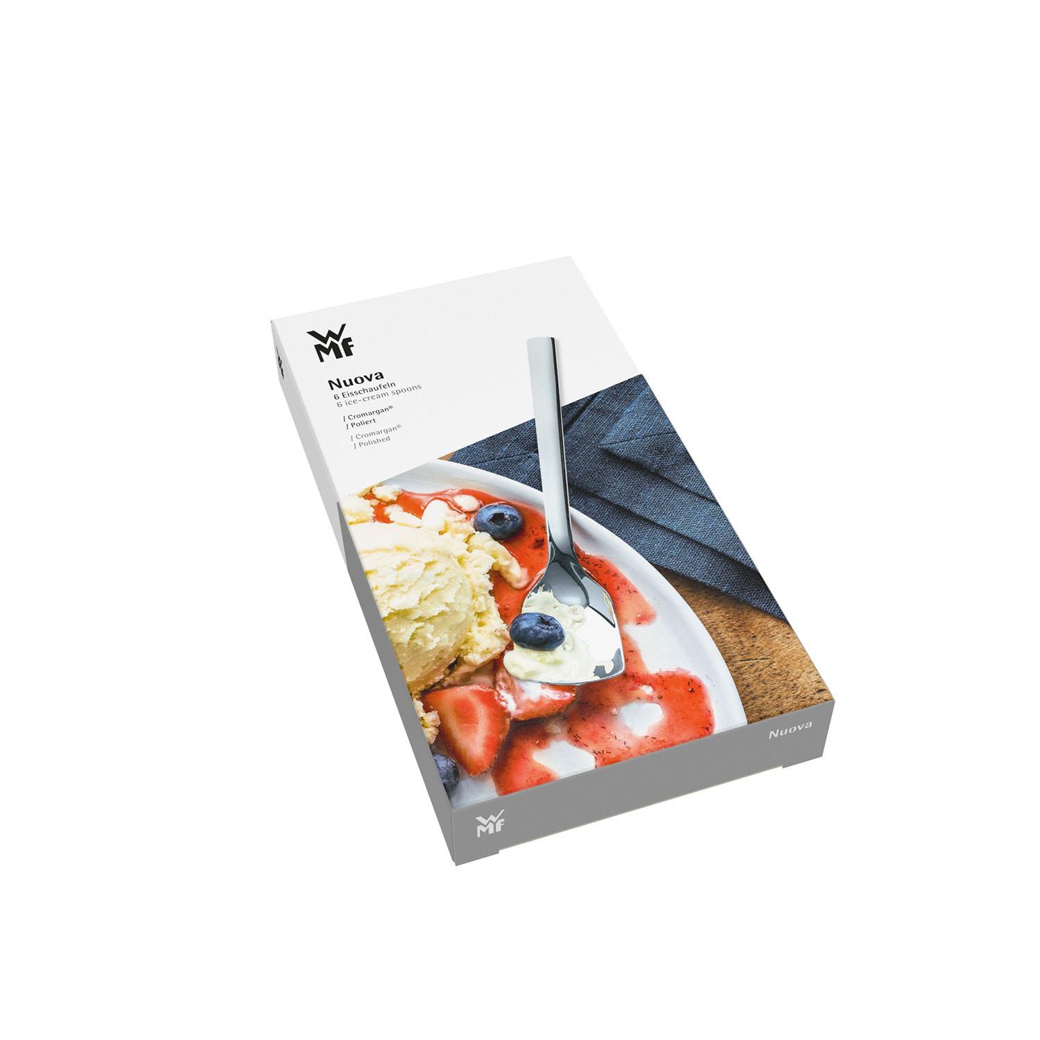 Produktbild WMF Eislöffel Set 6 Stück Nuova 2 von 3