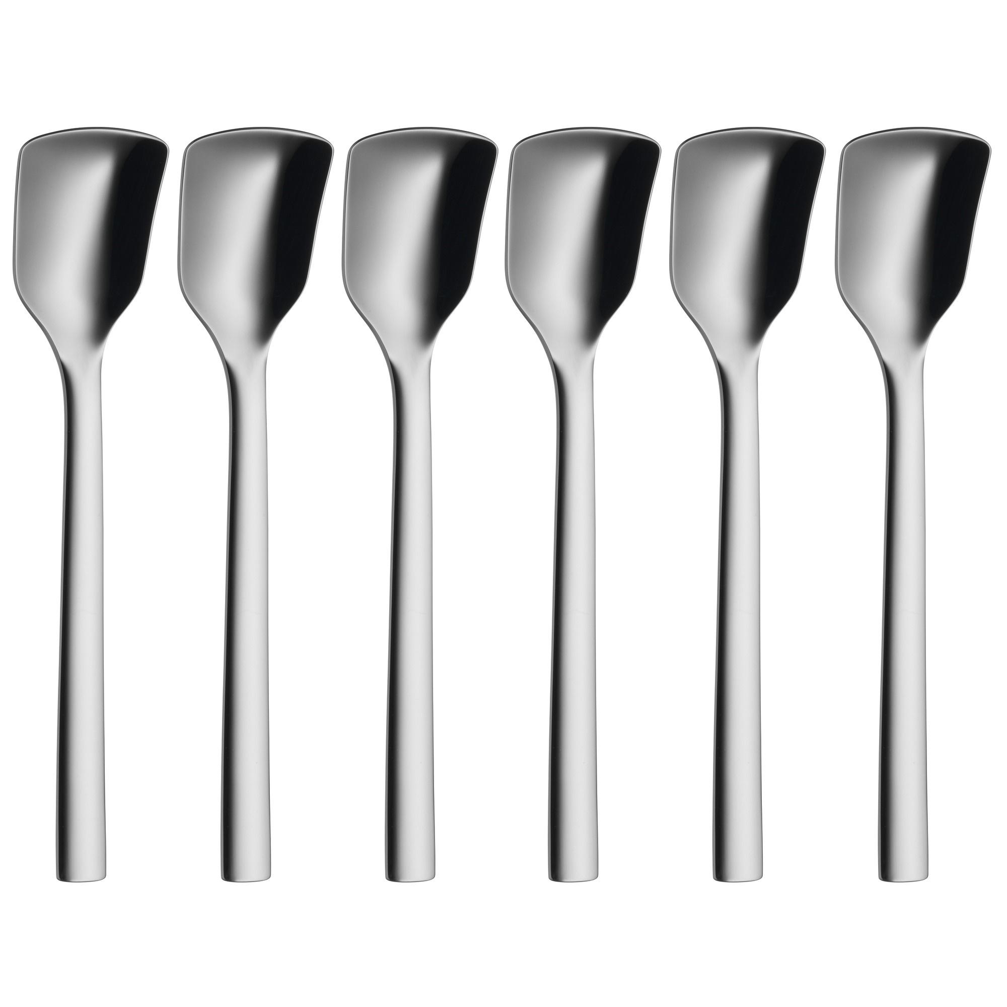 WMF Eislöffel Set 6 Stück Nuova