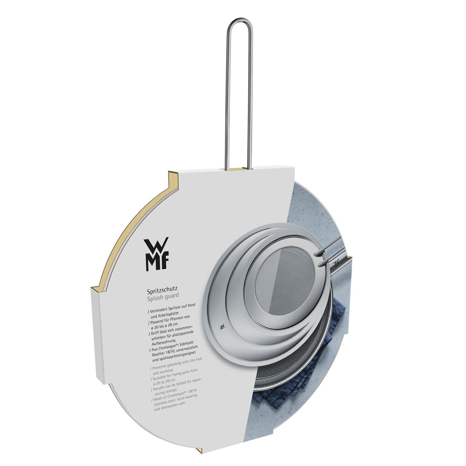 Produktbild WMF Spritzschutz mit einschiebarem Griff 2 von 3