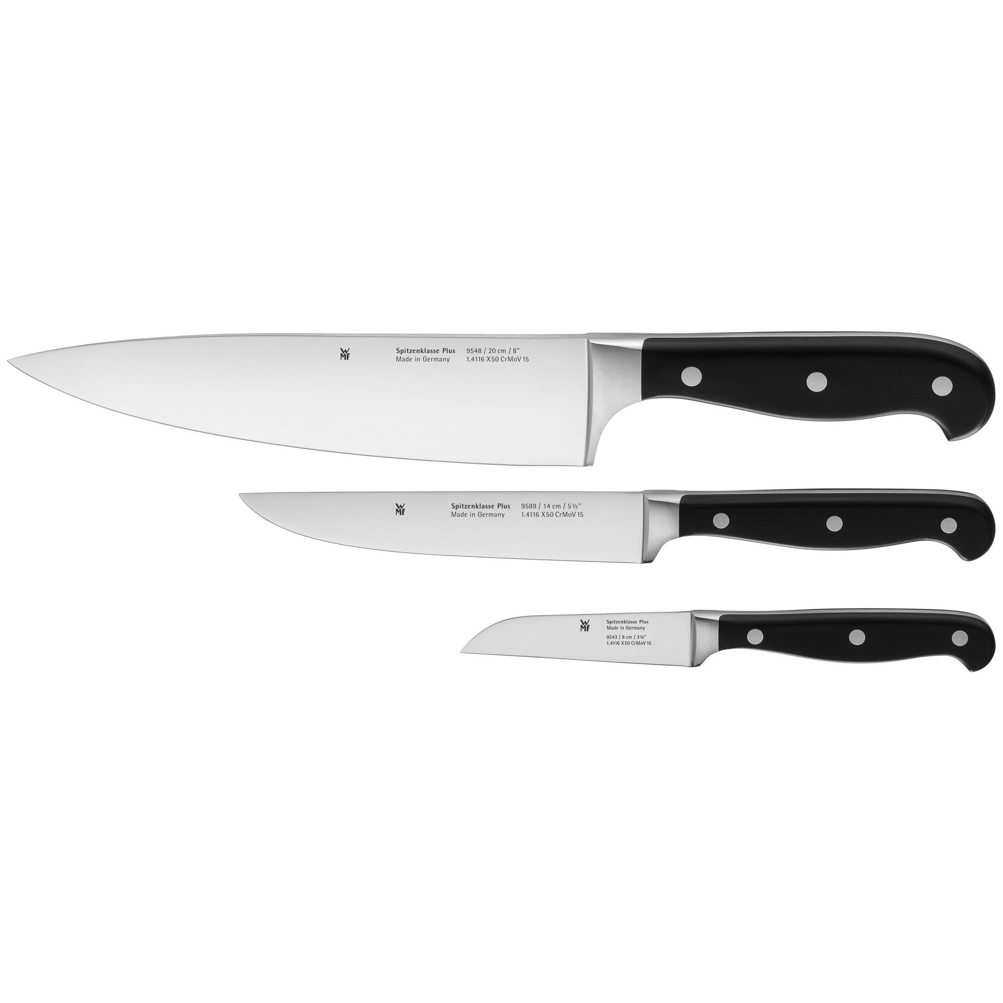 WMF Messer Set Spitzenklasse Plus 3-tlg.