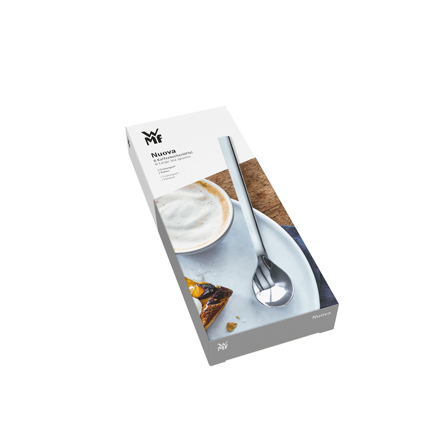 Produktbild WMF Kaffeebecherlöffel Set 6 Stück Nuova 2 von 3
