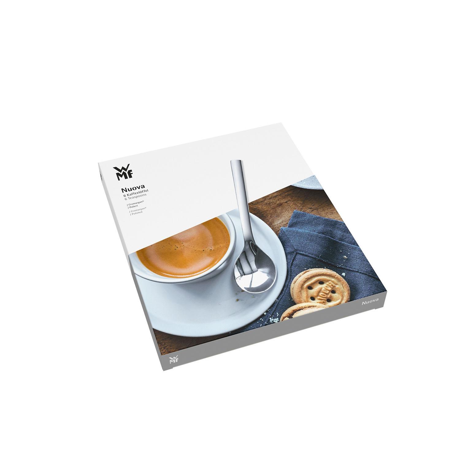 Produktbild WMF Kaffeelöffel Set 6 Stück Nuova 2 von 3