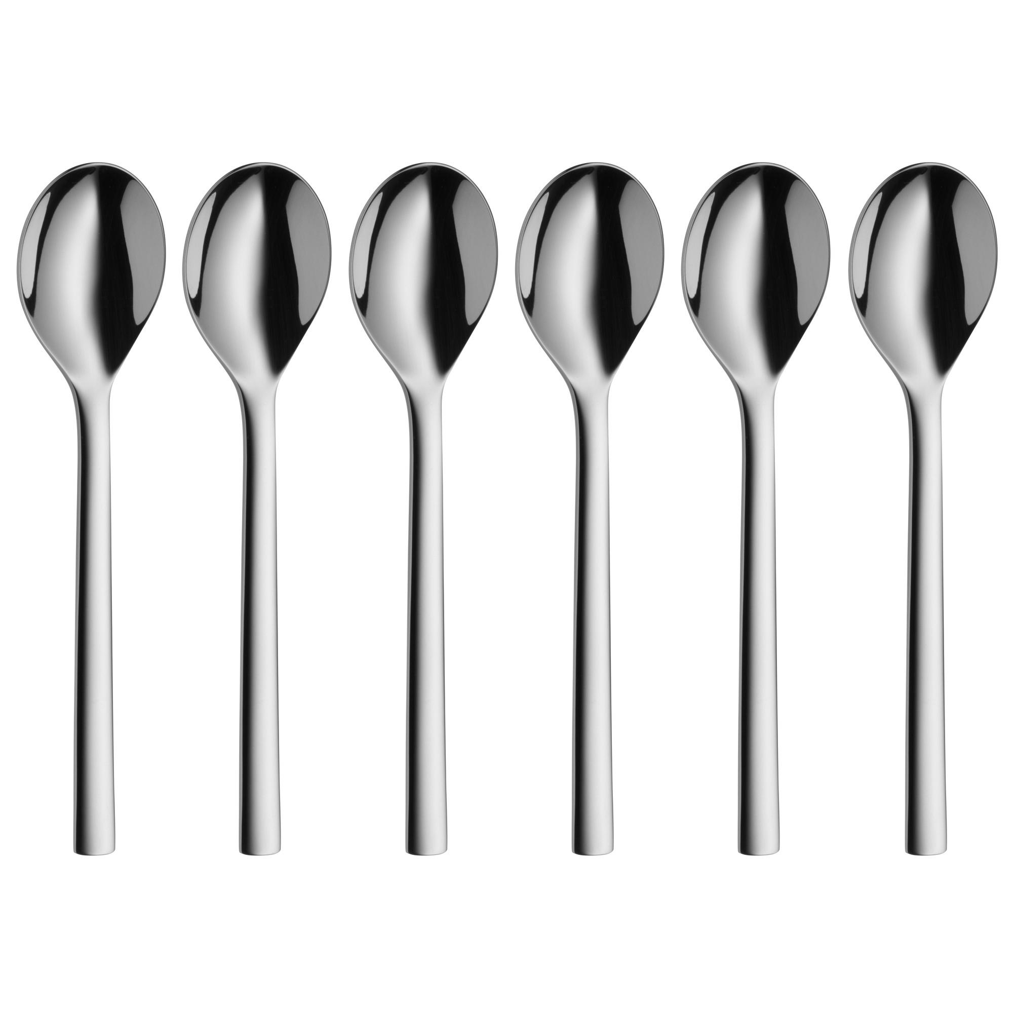 WMF Kaffeelöffel Set 6 Stück Nuova