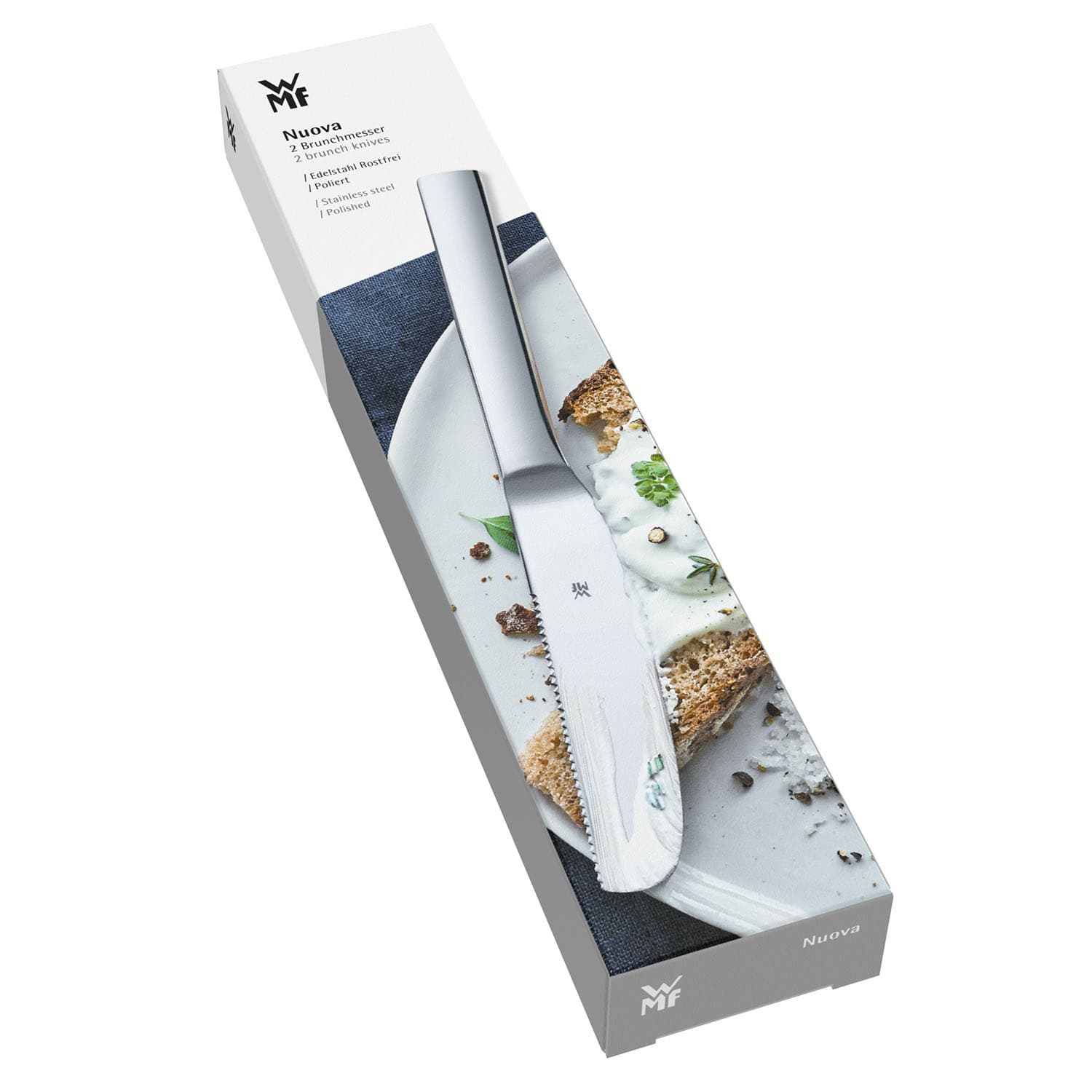Produktbild WMF Brunchmesser Set Nuova 2-tlg. 2 von 4