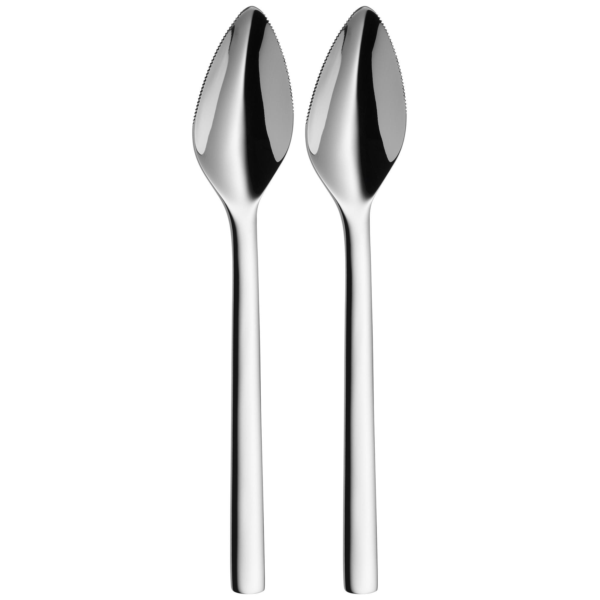 WMF Grapefruitlöffel Set 2 Stück Nuova