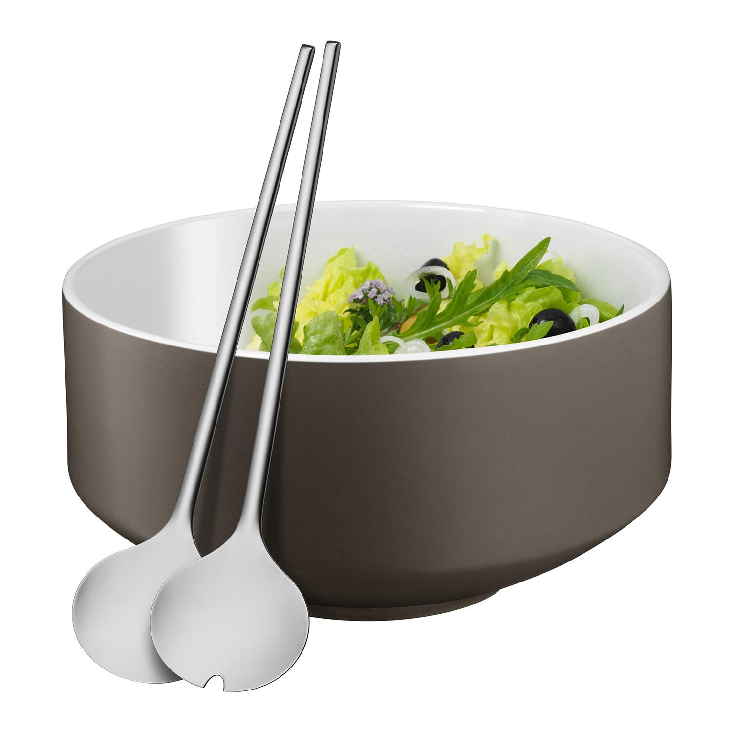Produktbild WMF Salatschale 3-teilig flower Moto 2 von 2