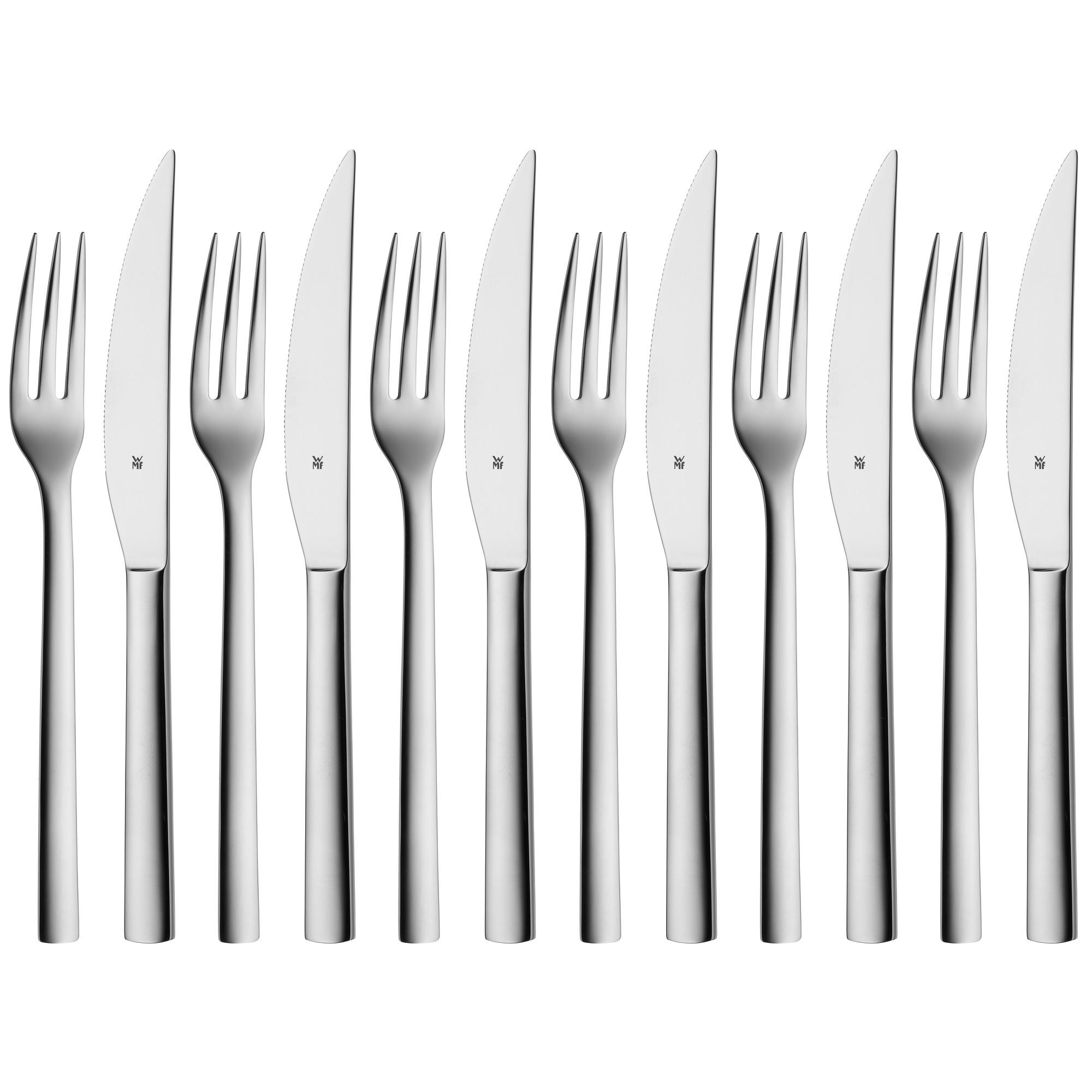 WMF Steakbesteck Set 12-teilig Nuova