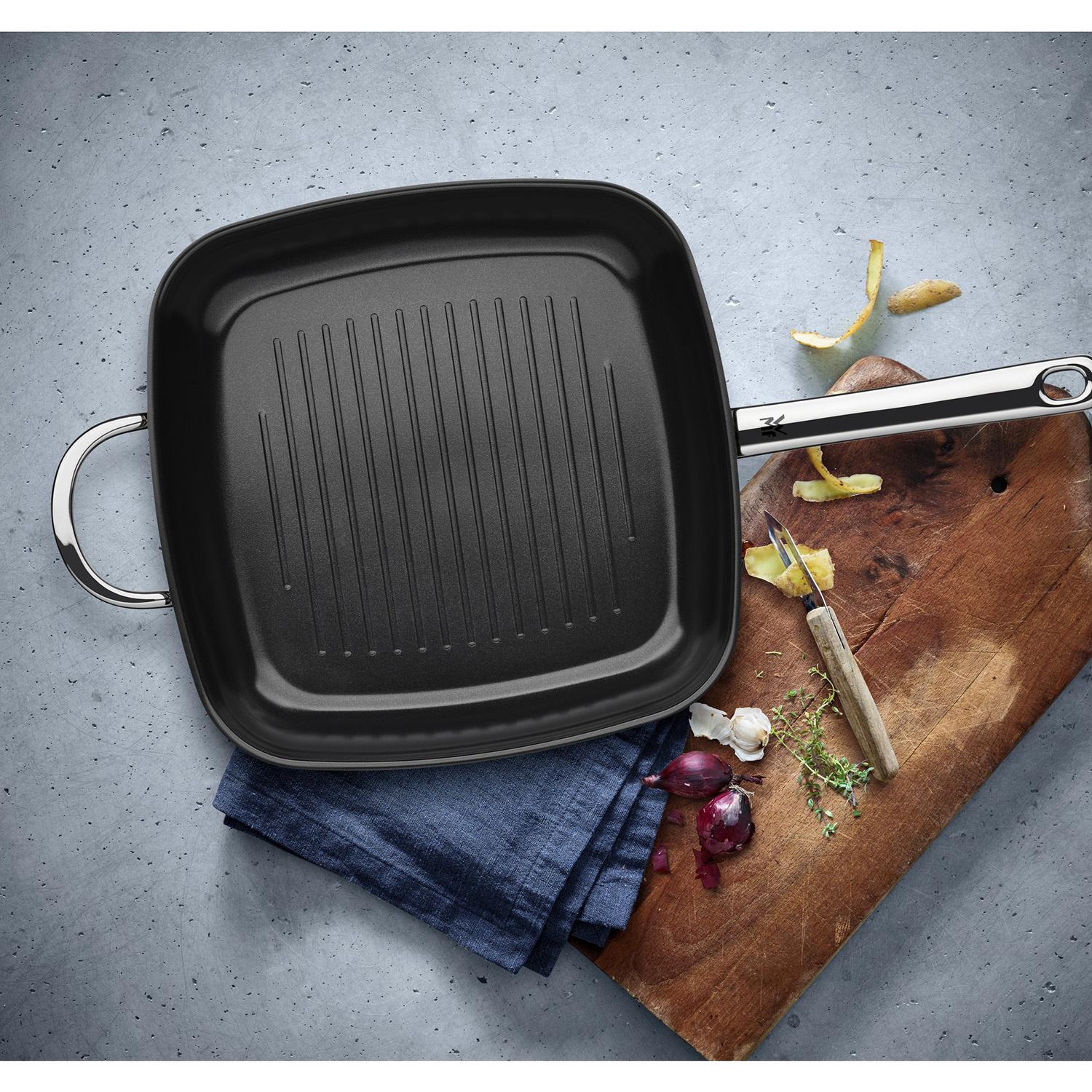 Produktbild WMF Grilllpfanne mit Keramikbeschichtung Ø 28cm 2 von 5