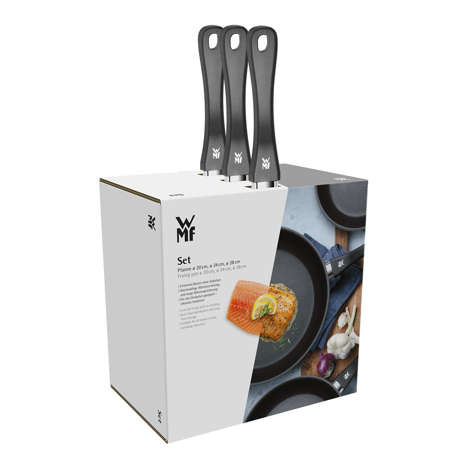 Produktbild WMF Pfannenset Devil 3-tlg. Ø 20cm + Ø 24cm + 28cm 2 von 6