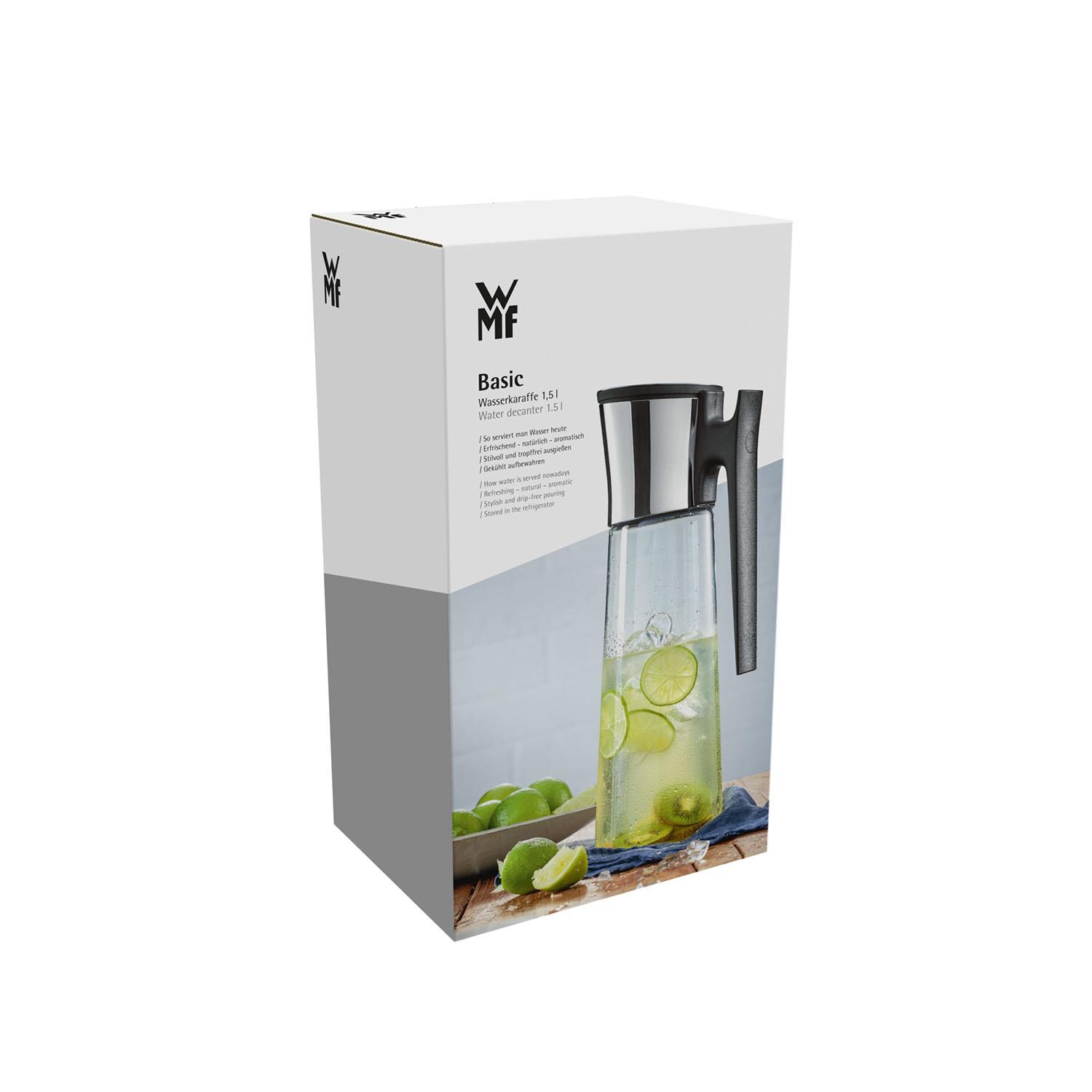 Produktbild WMF Wasserkaraffe mit Griff Basic 1,5l 2 von 9