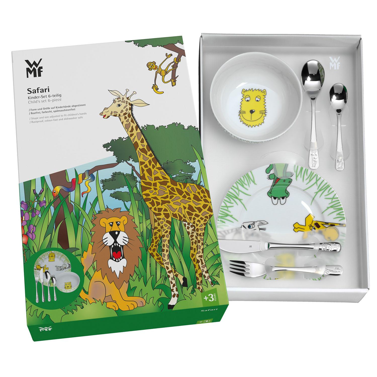 Produktbild WMF Kindergeschirr Safari 6-tlg 2 von 3