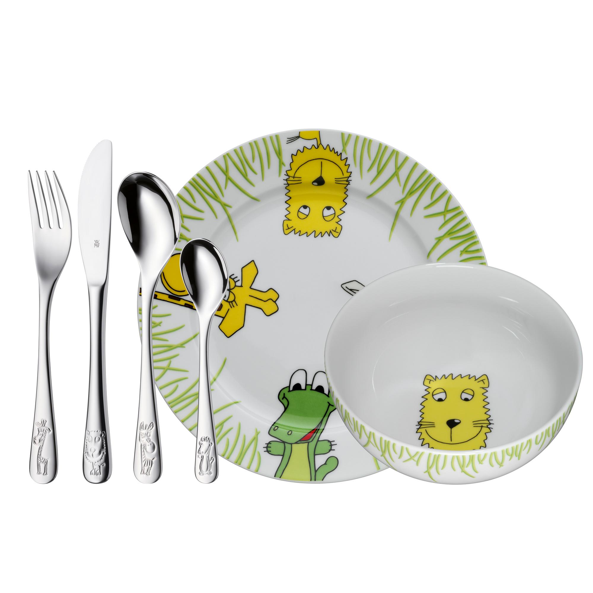 WMF Kindergeschirr Safari 6-tlg