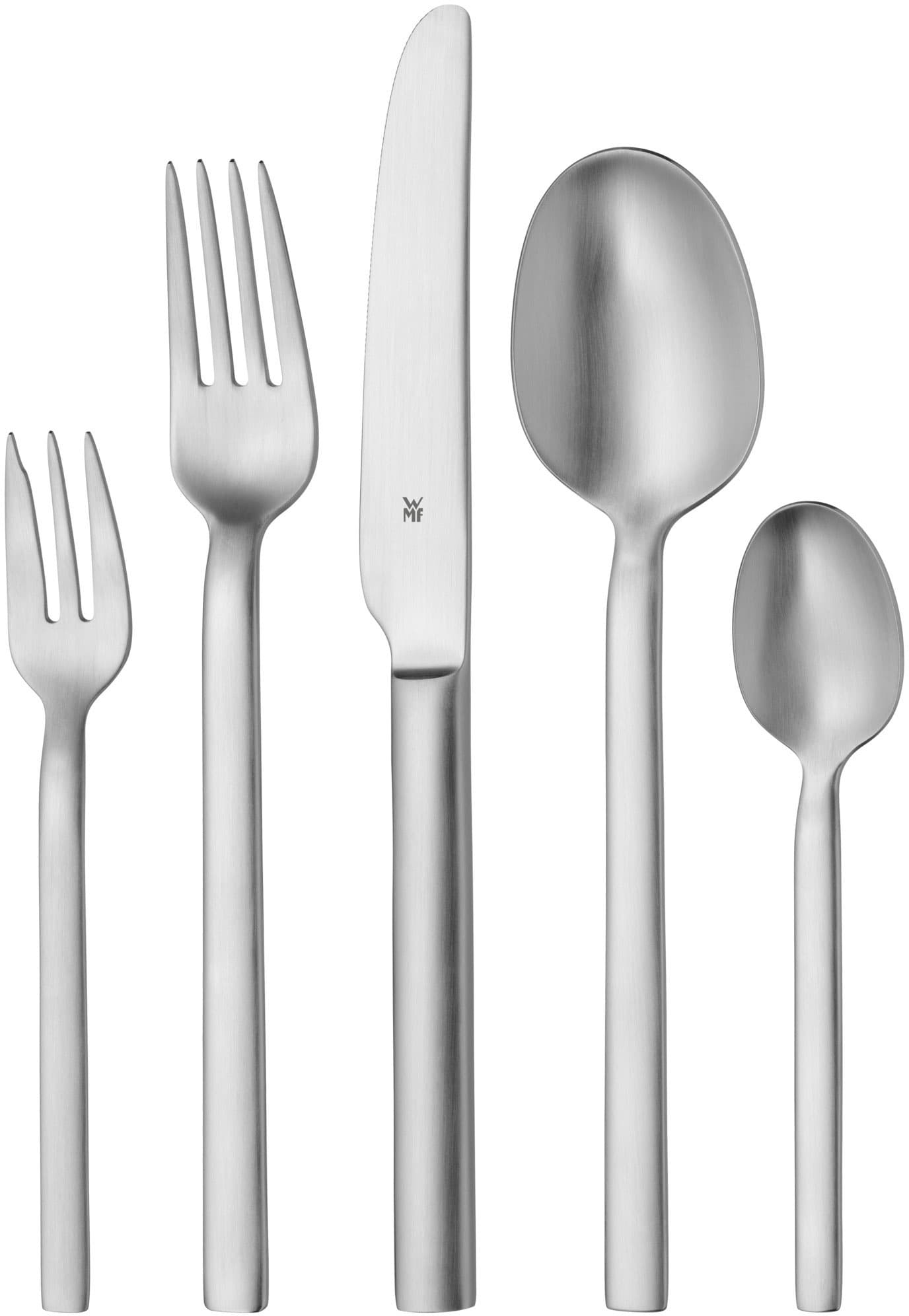 WMF Besteck-Set Alteo matt 60-tlg.
