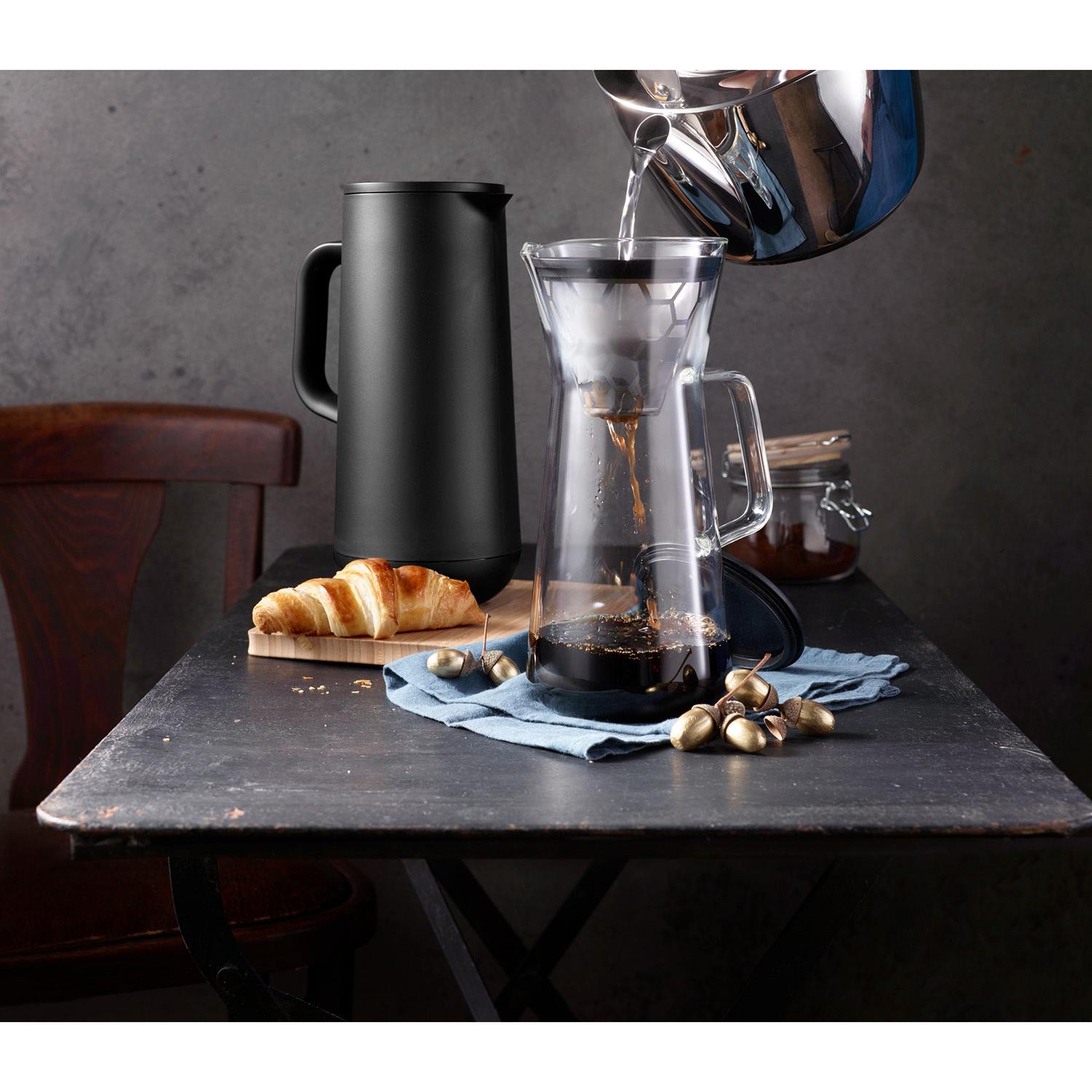 Produktbild WMF Isolierkanne Kaffee Impulse schwarz 1 l 7 von 9
