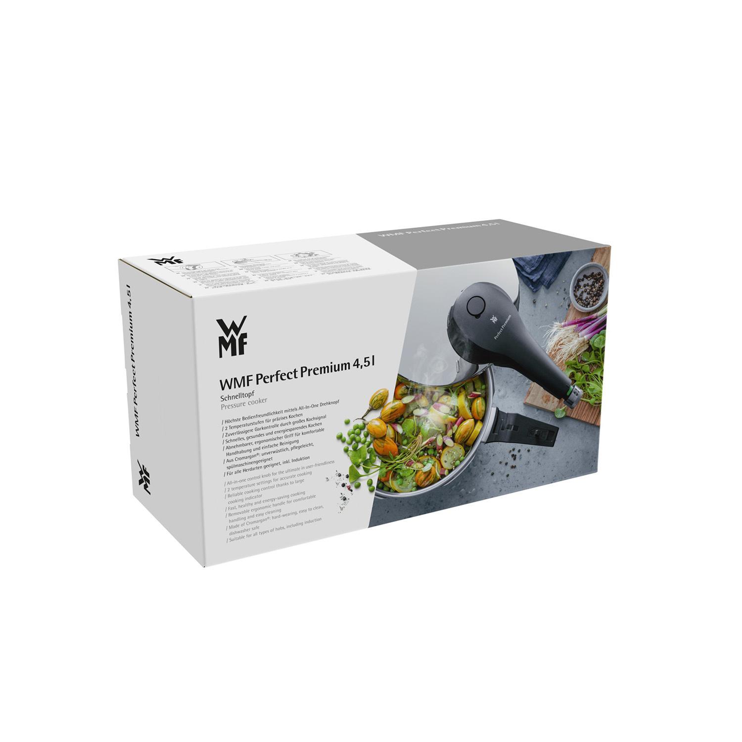 Produktbild WMF Schnellkochtopf Perfect Premium Ø 22cm/4,5l 2 von 13