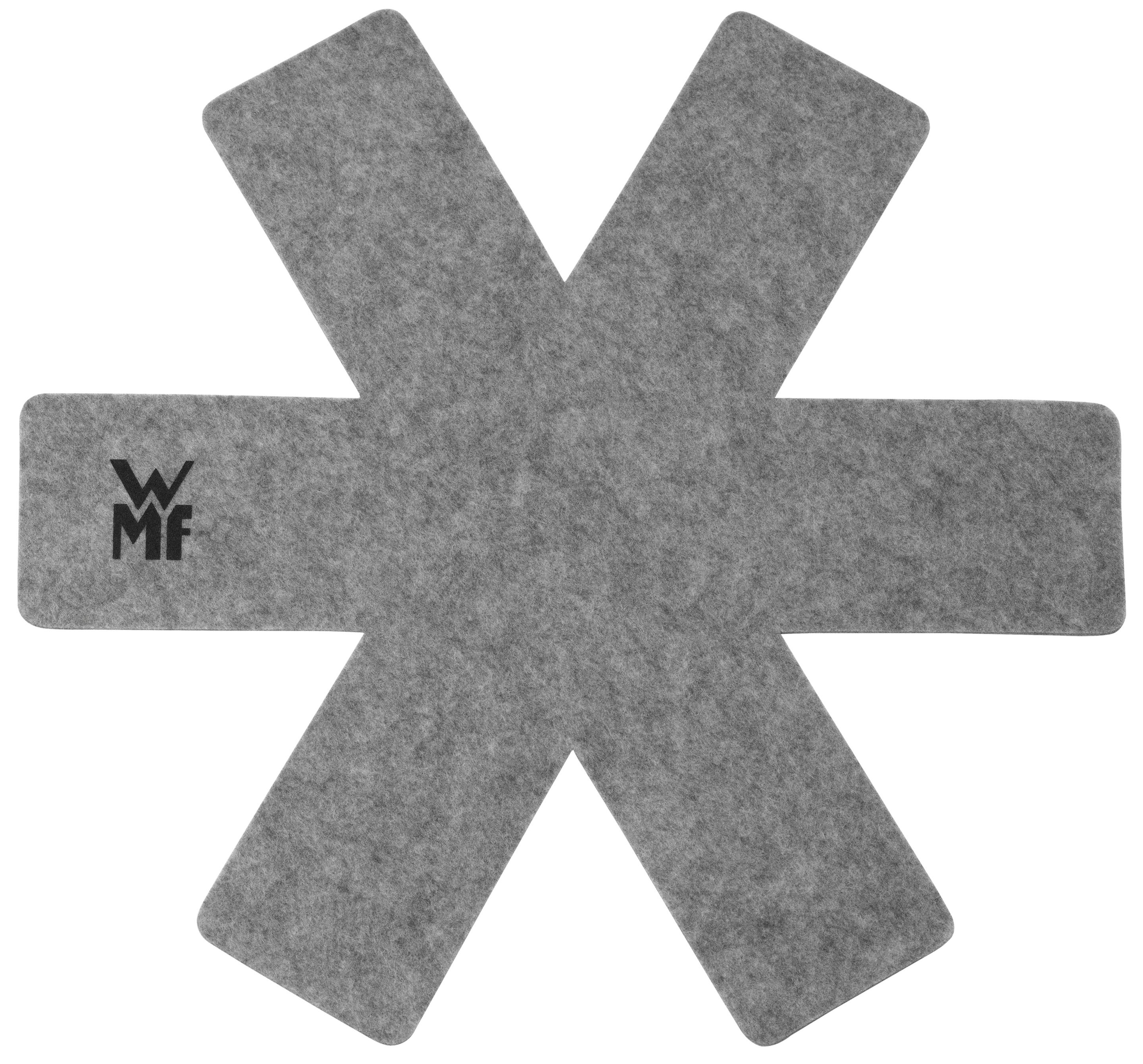 WMF Pfannenschutzmatten Set 2-tlg. Ø 38cm