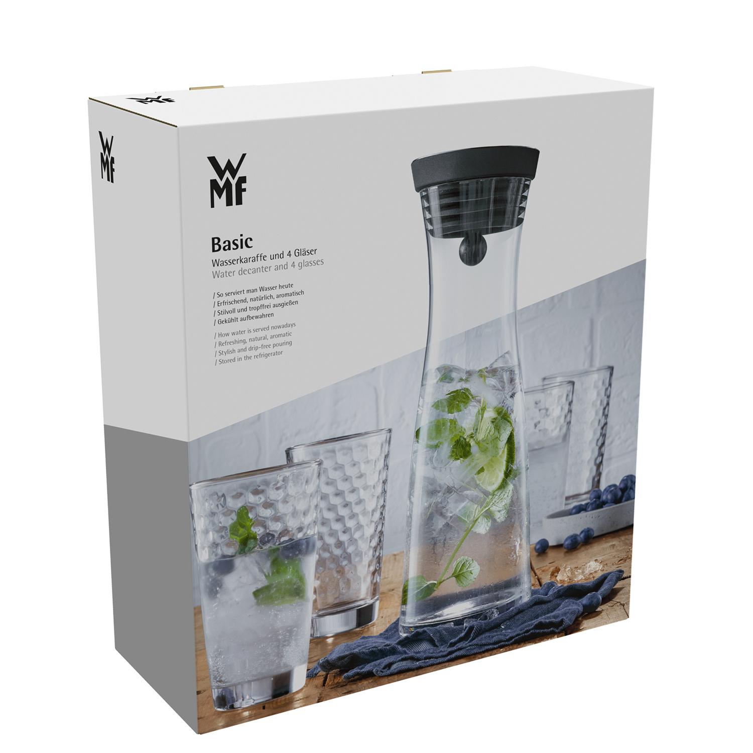 Produktbild WMF Wasserkaraffe Basic Set 5-tlg. 12 von 21