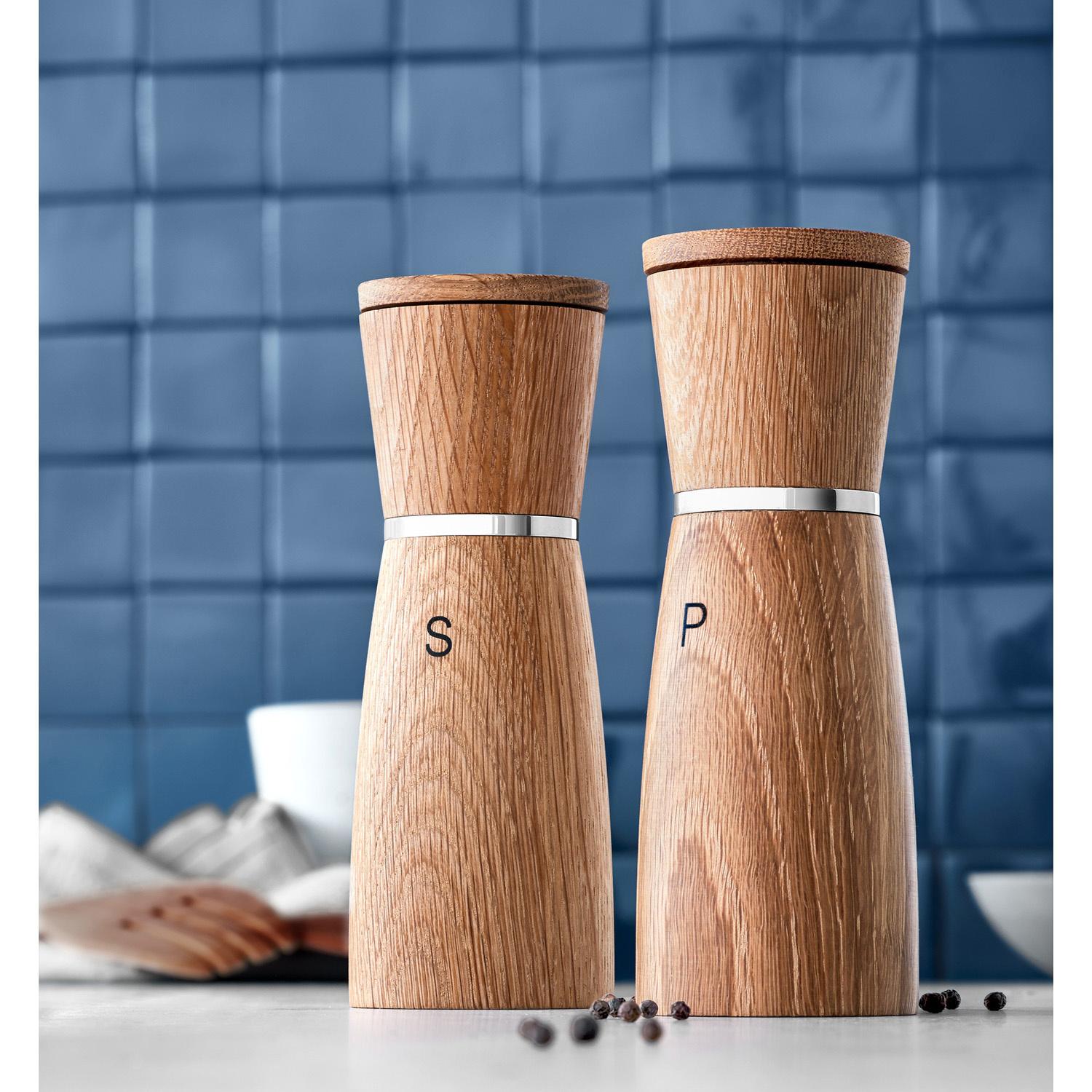 Produktbild WMF Salz-/ Pfeffermühlen-Set 2-teilig Ceramill® Nature 6 von 6
