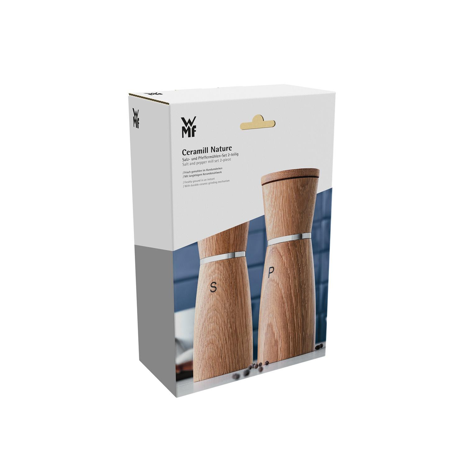 Produktbild WMF Salz-/ Pfeffermühlen-Set 2-teilig Ceramill® Nature 2 von 6